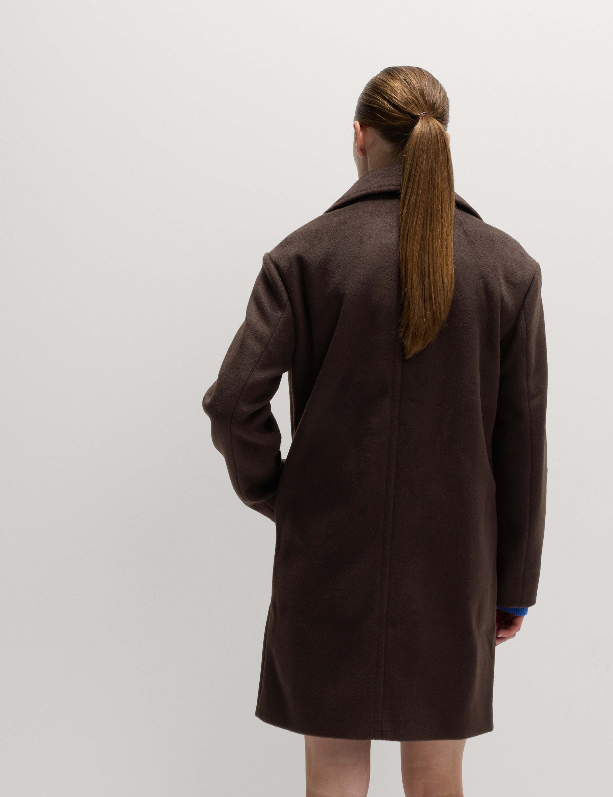 Single Breasted Tailored Coat 5 of 7