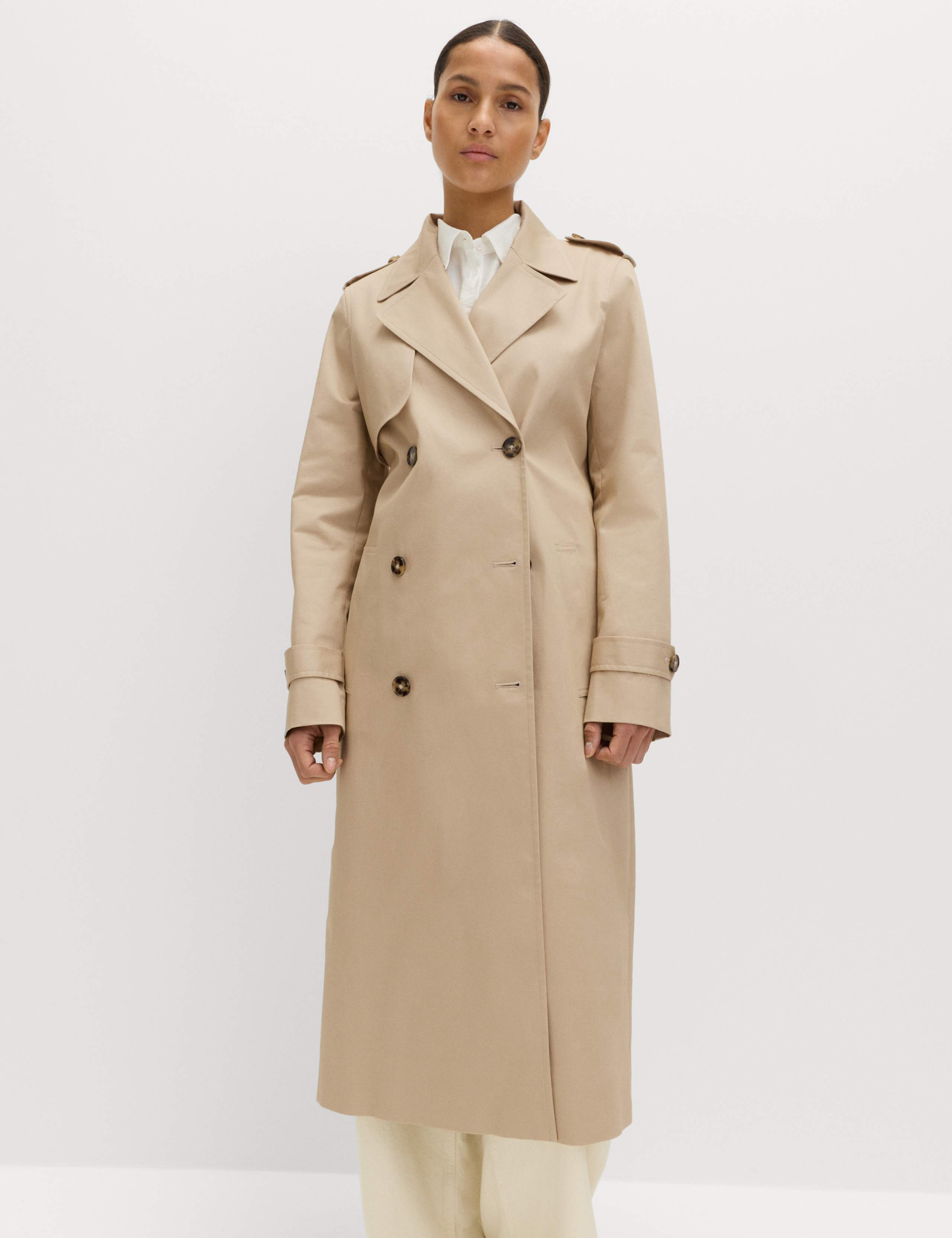 Cotton Rich Trench Coat 5 of 6
