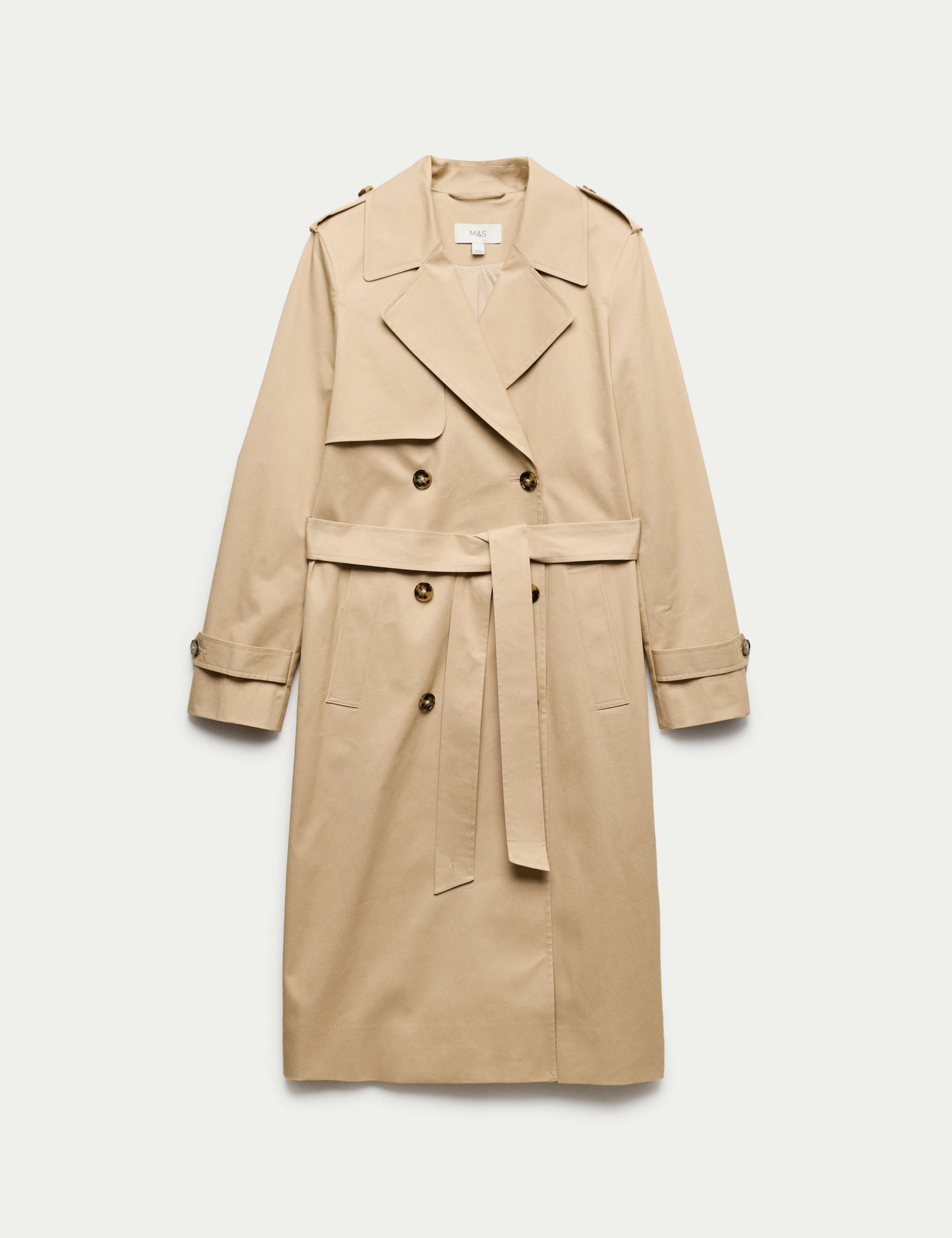 Cotton Rich Trench Coat 2 of 6