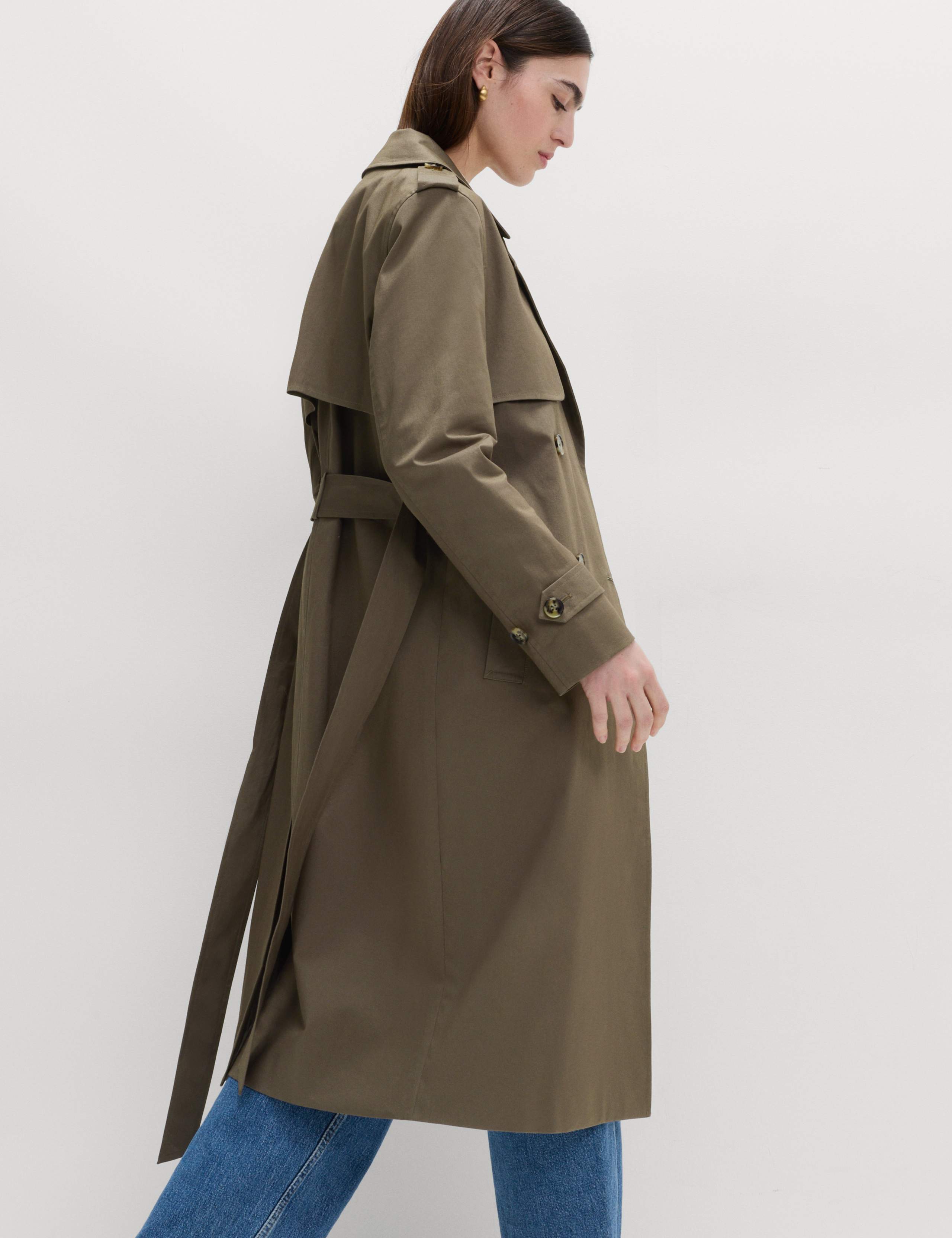 Cotton Rich Trench Coat 1 of 7