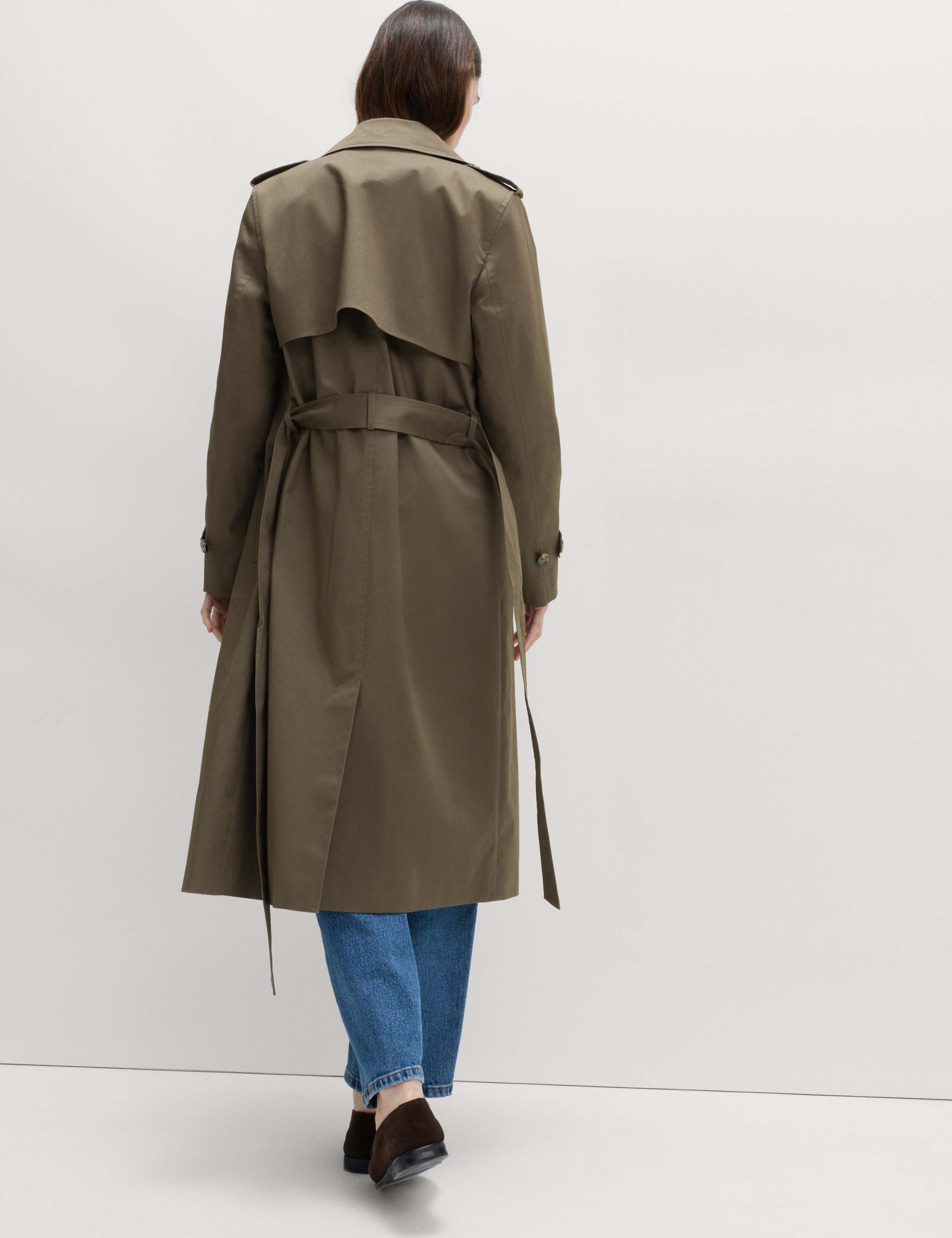 Cotton Rich Trench Coat 5 of 7