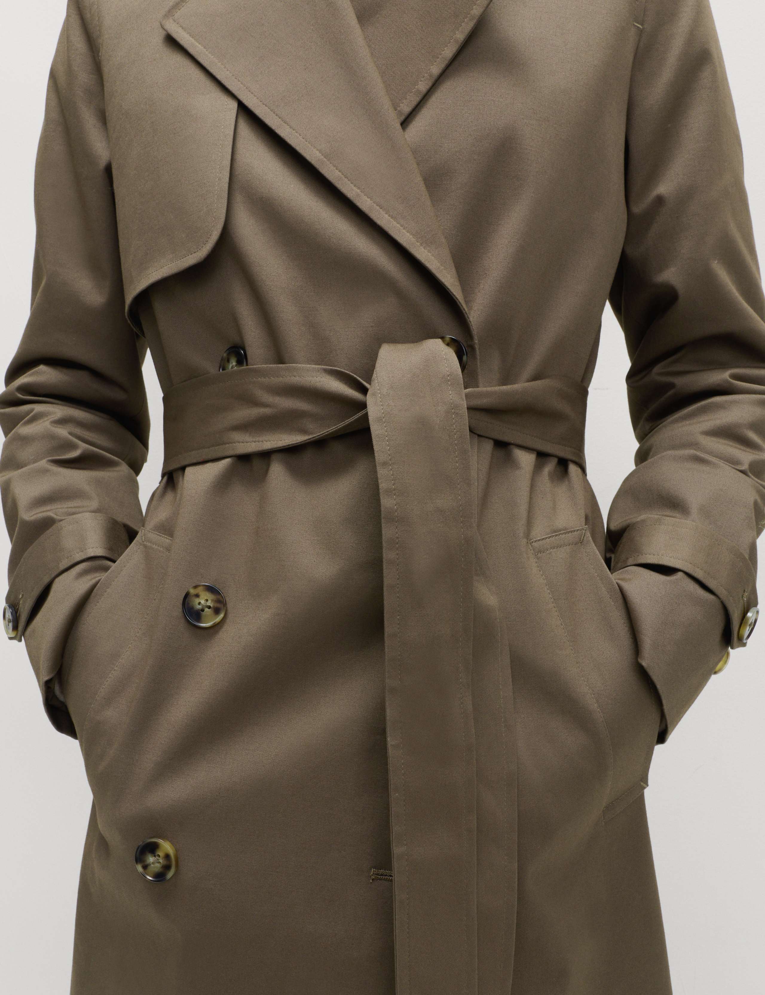 Cotton Rich Trench Coat 6 of 7