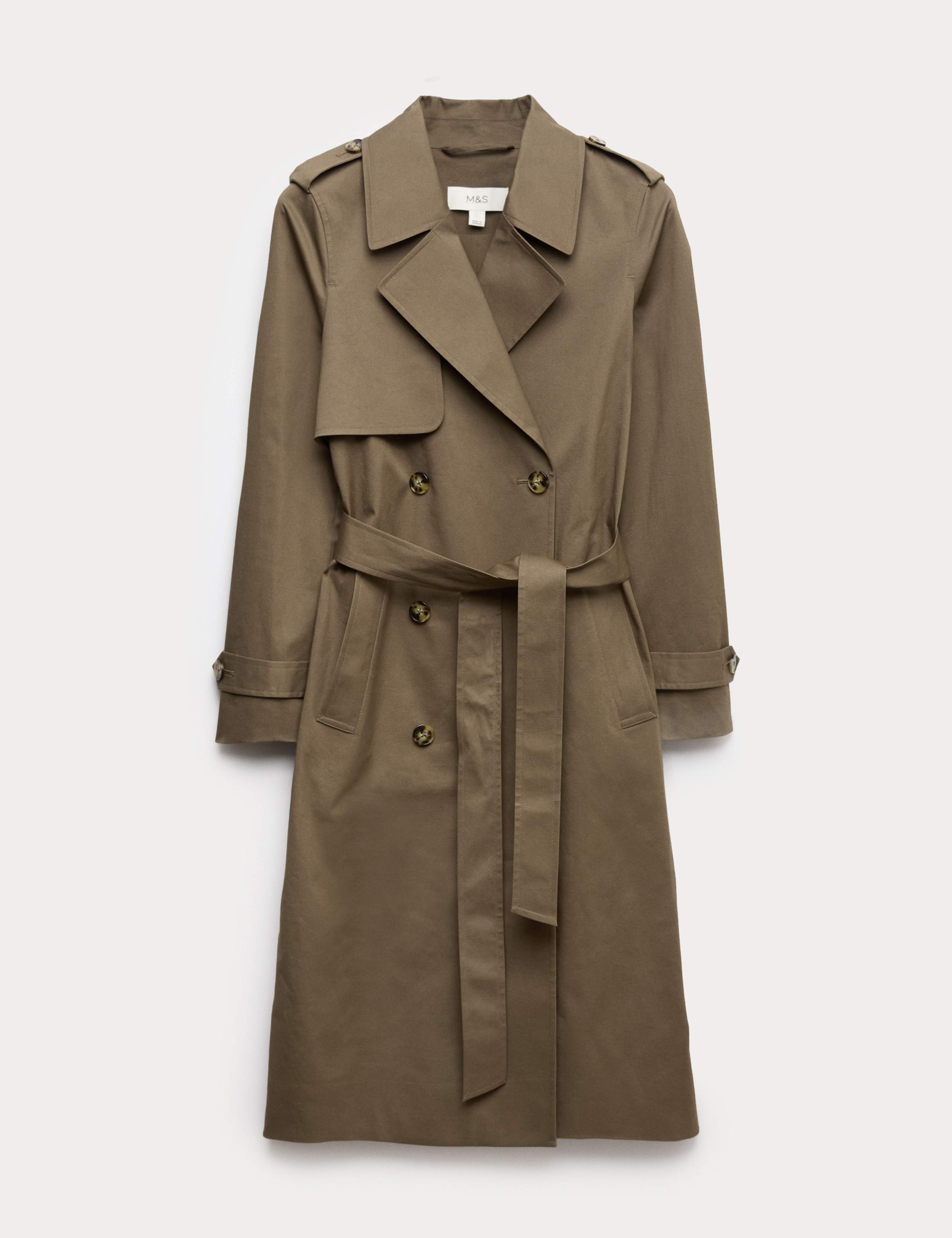 Cotton Rich Trench Coat 2 of 7