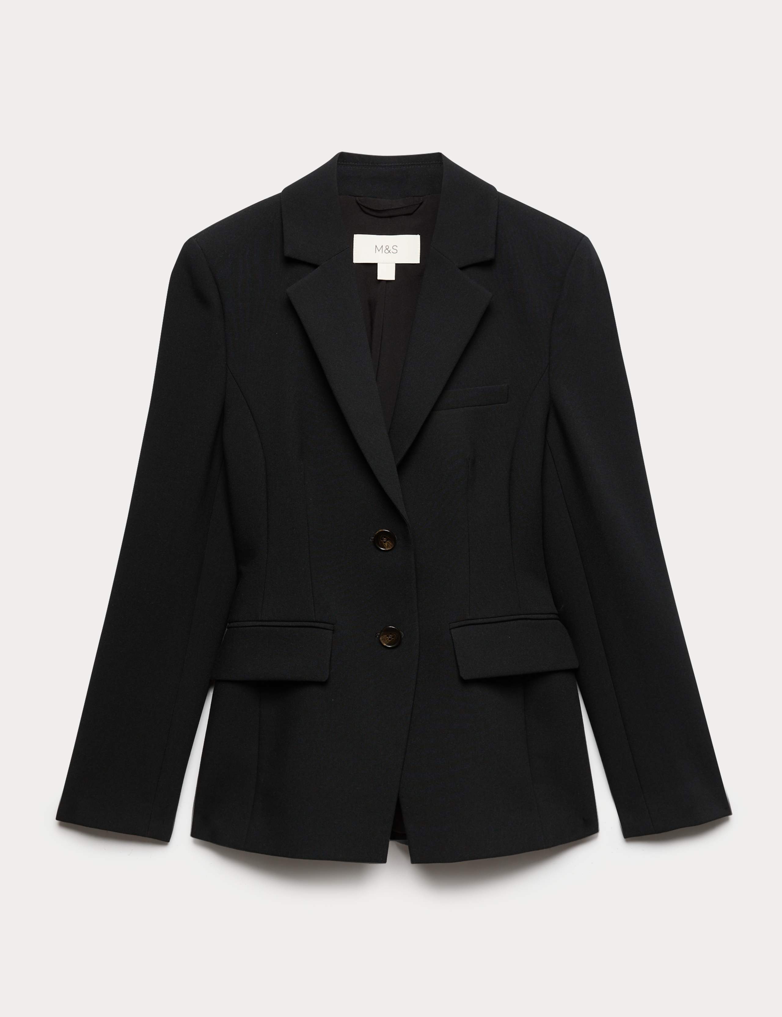 Tailored Cinched Waist Blazer 1 of 1