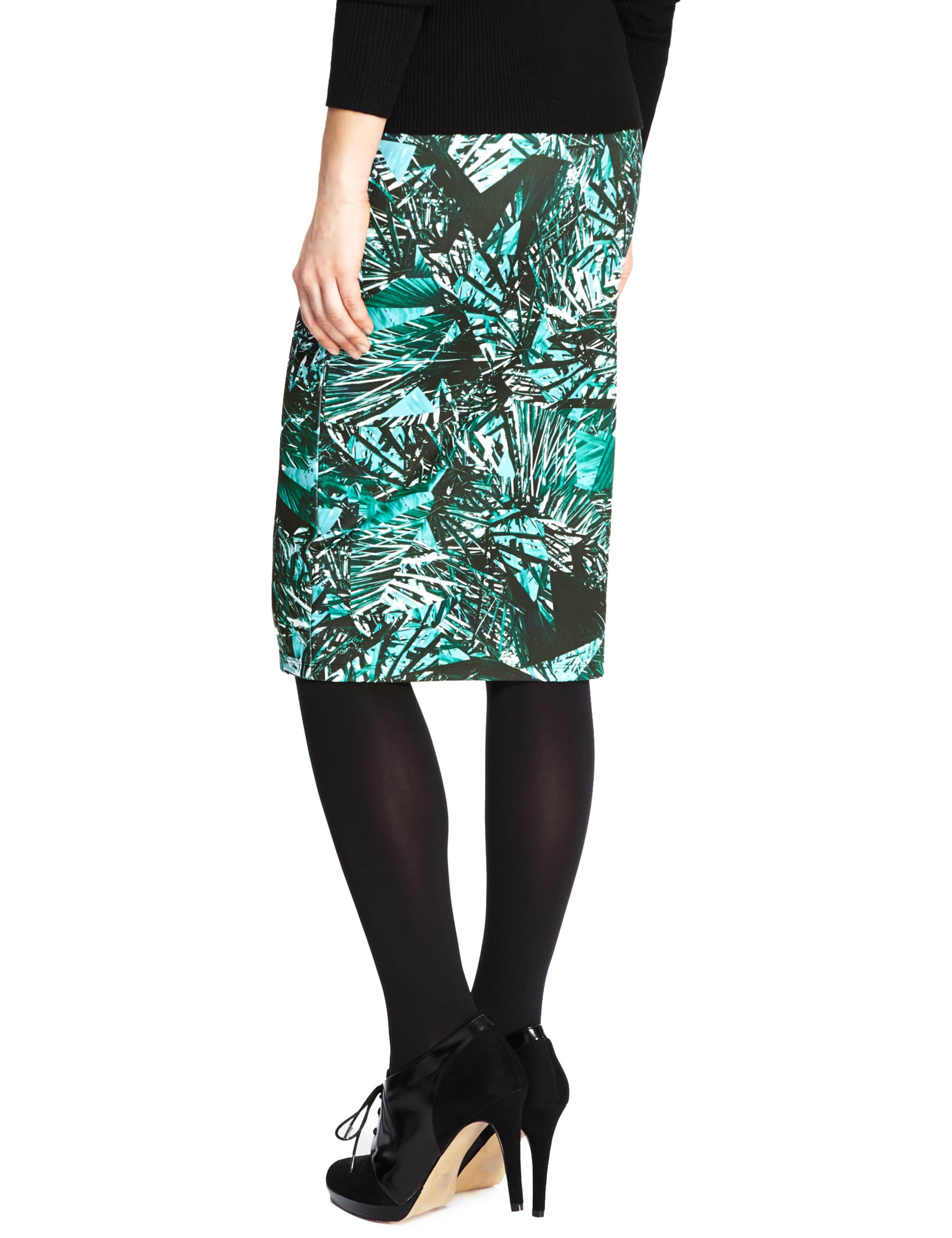 Shattered Scuba Print Pencil Skirt 4 of 4
