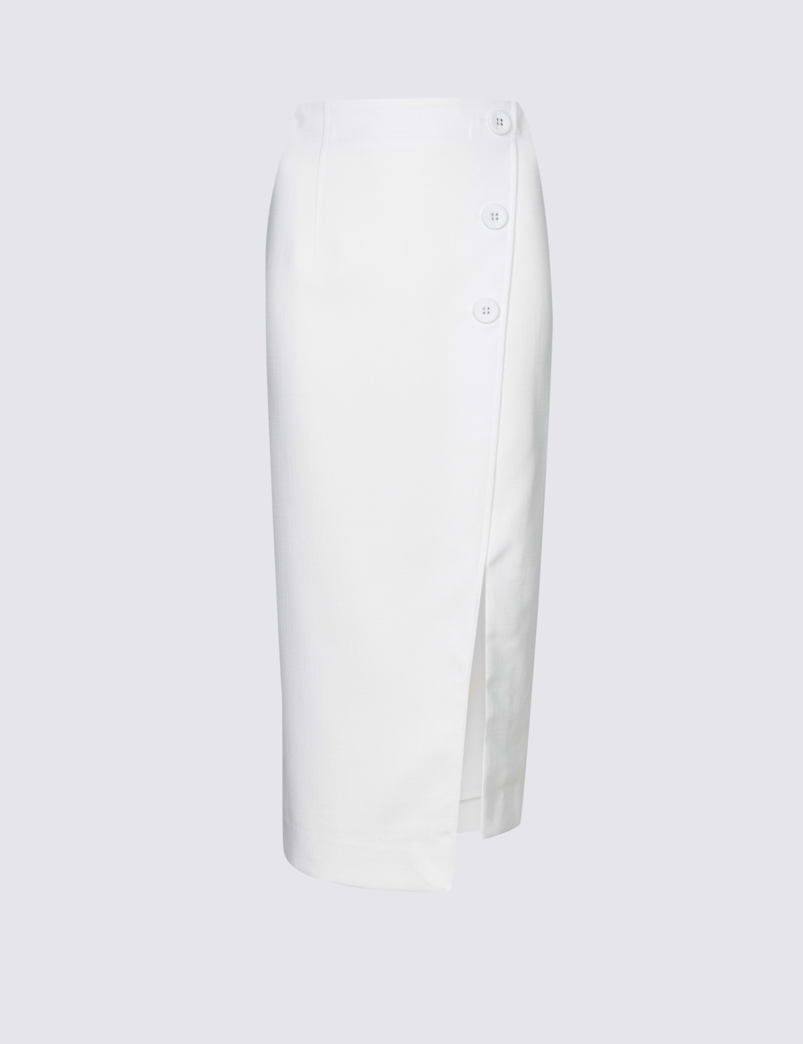 Front Split Pencil Skirt 2 of 5