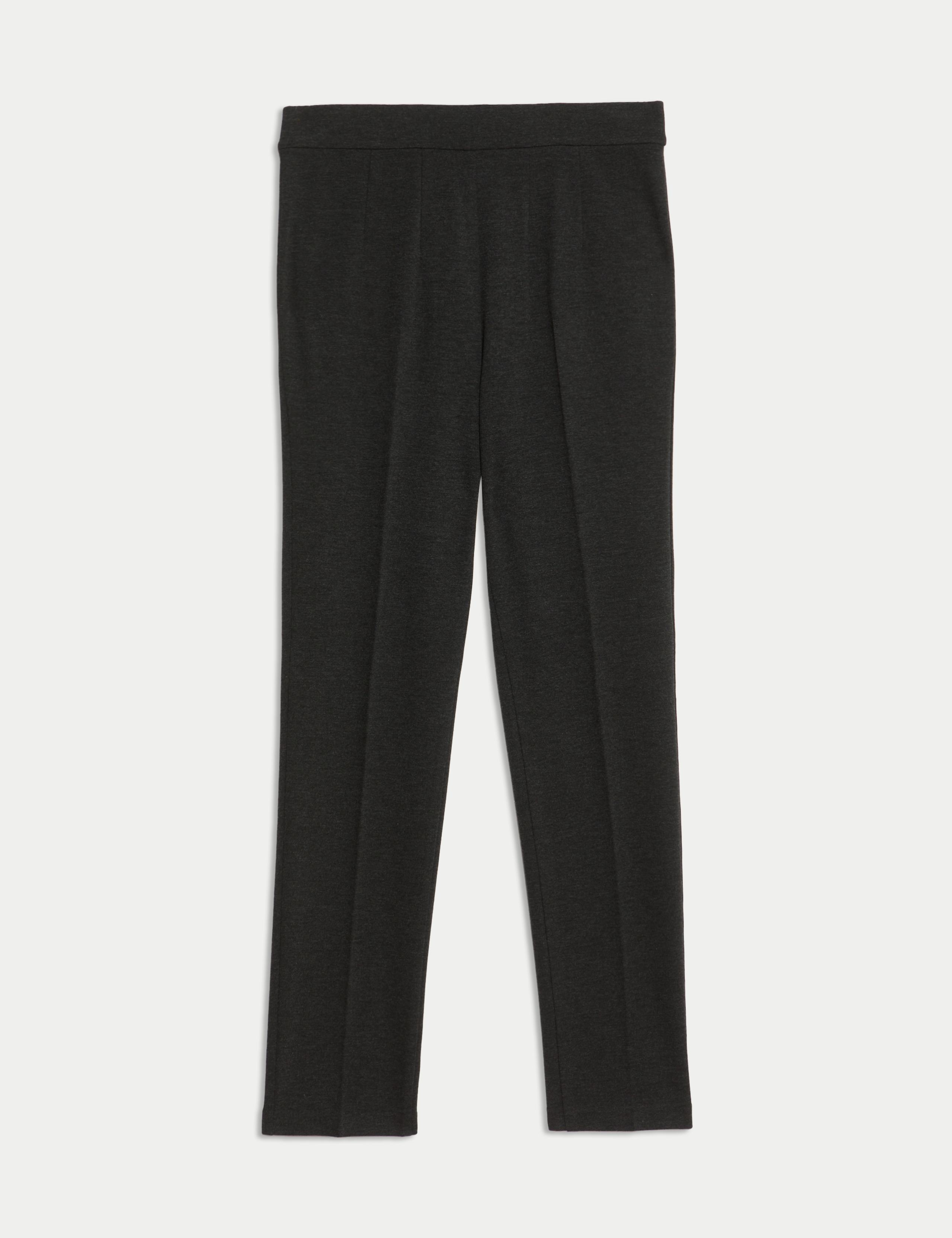 Jersey Slim Fit Angle Grazer Trousers 2 of 5
