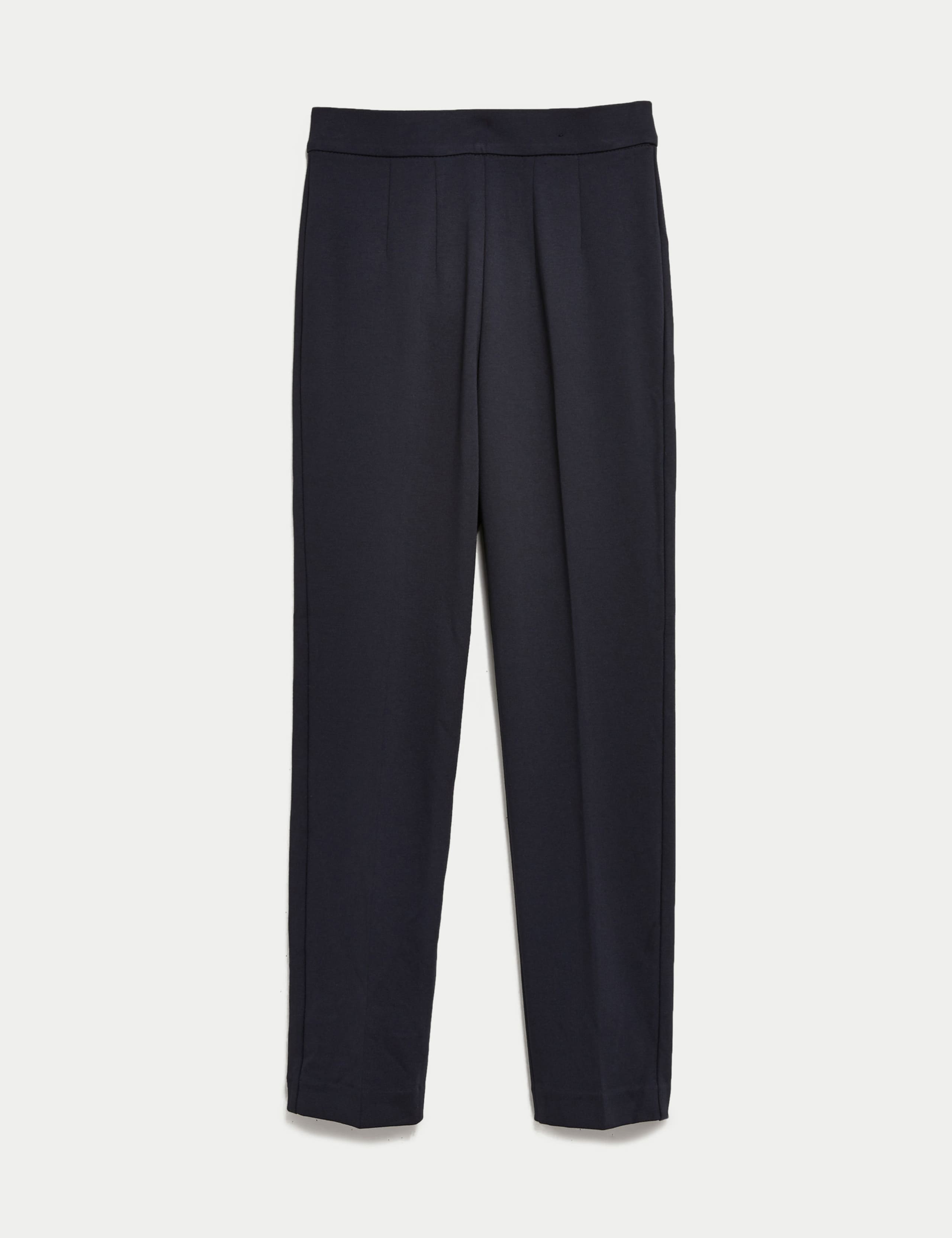 Jersey Slim Fit Ankle Grazer Trousers  2 of 6