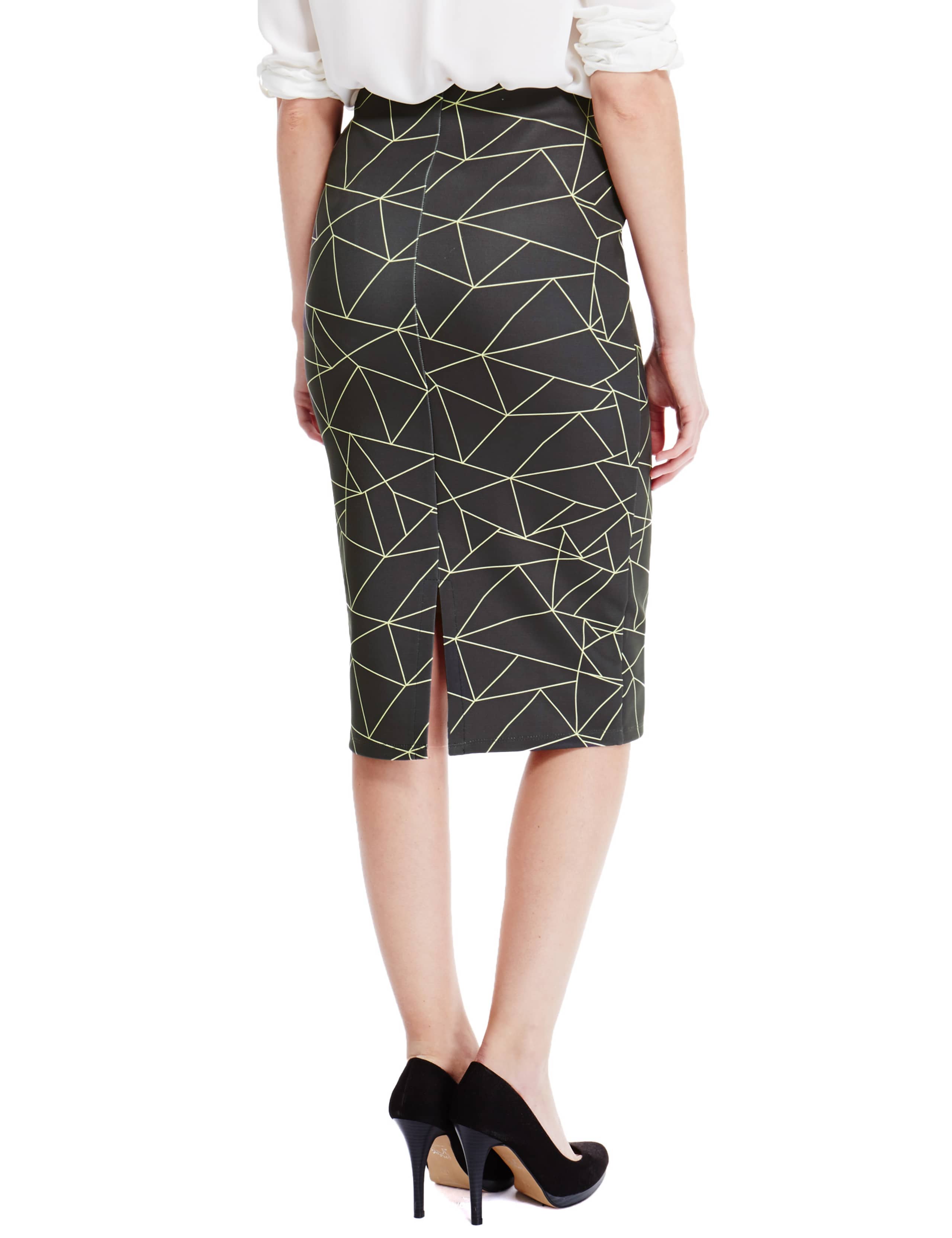 Graphic Print Pencil Skirt 4 of 4