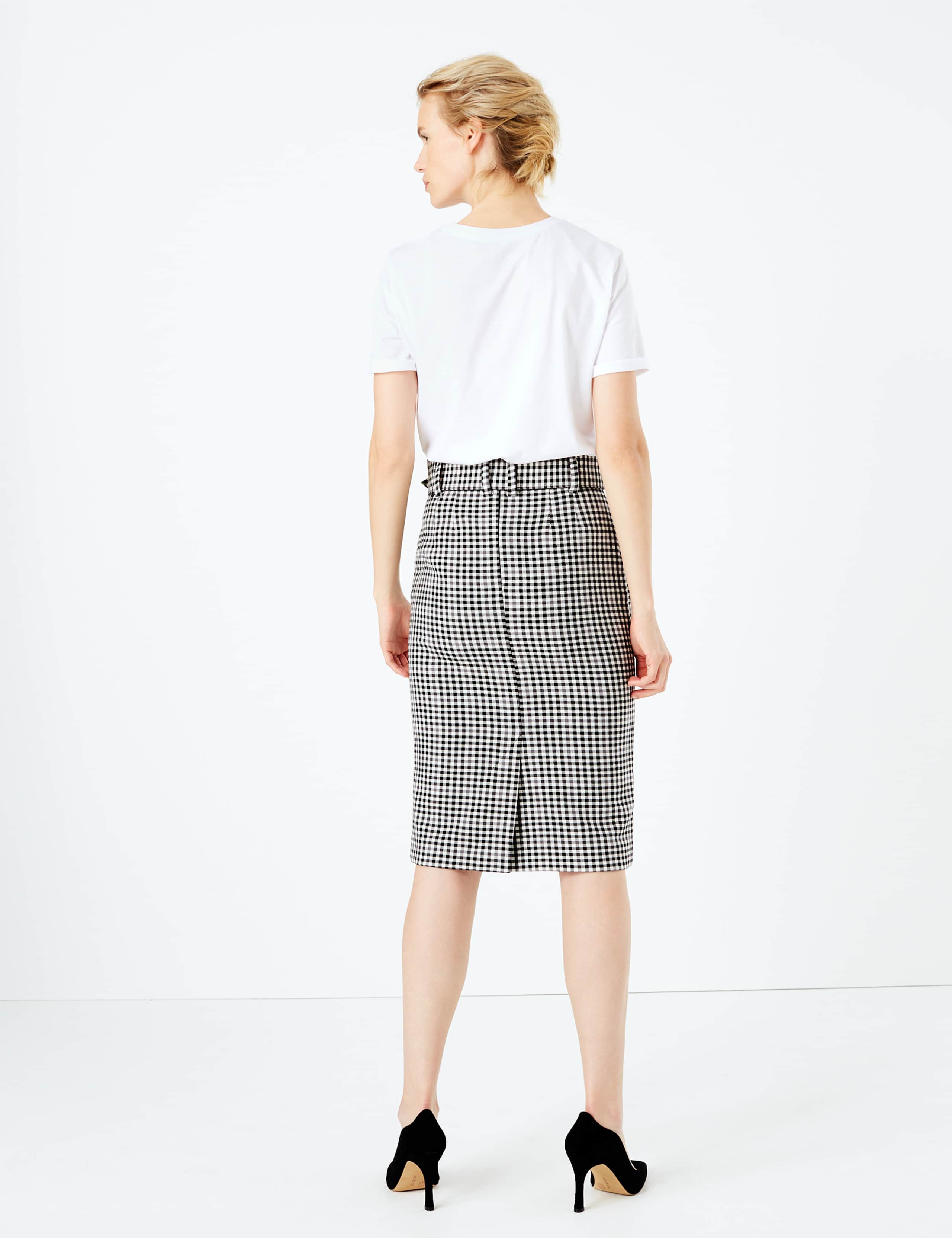 Gingham Pencil Skirt 10 of 10