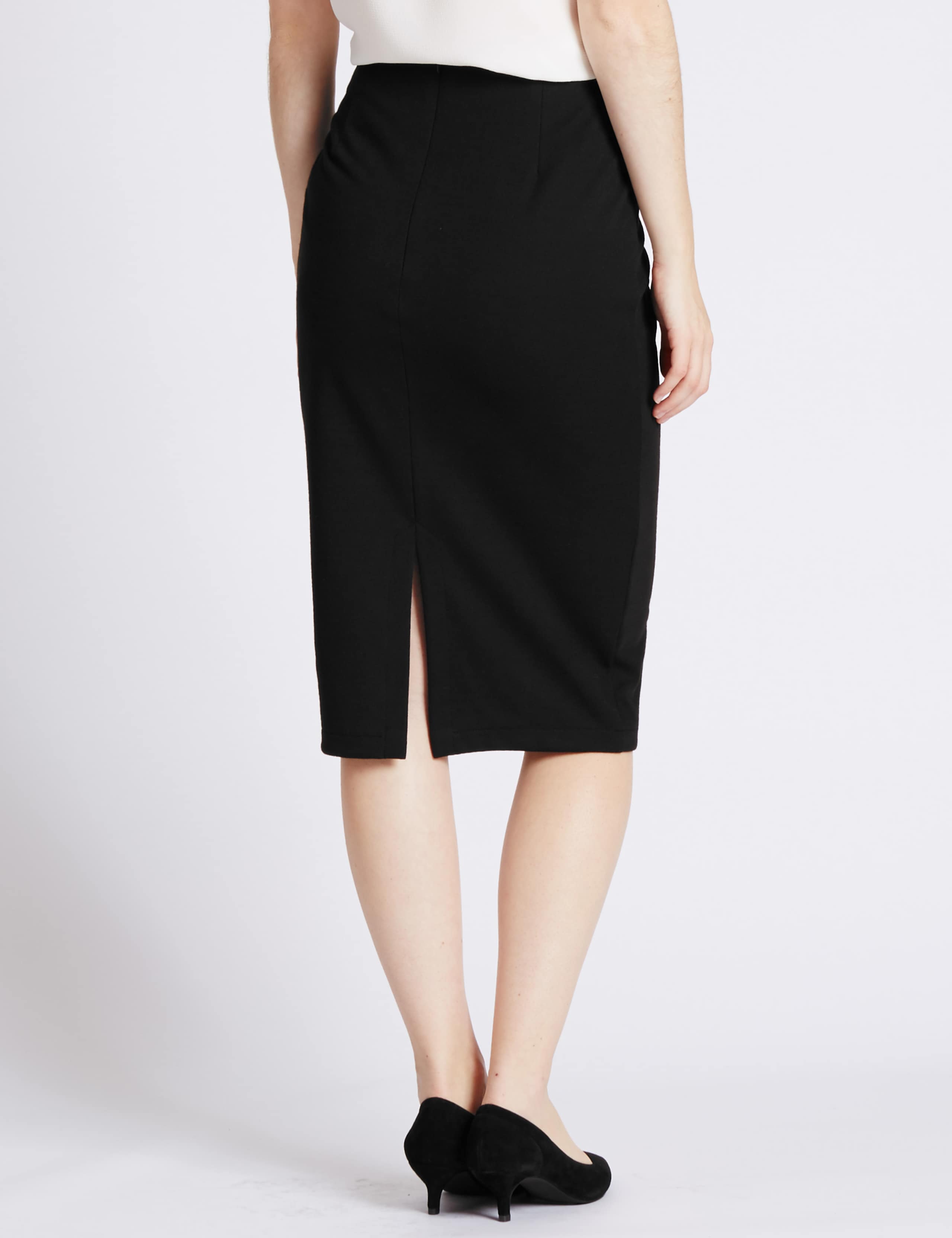 PETITE Floral Lace Pencil Skirt 3 of 3