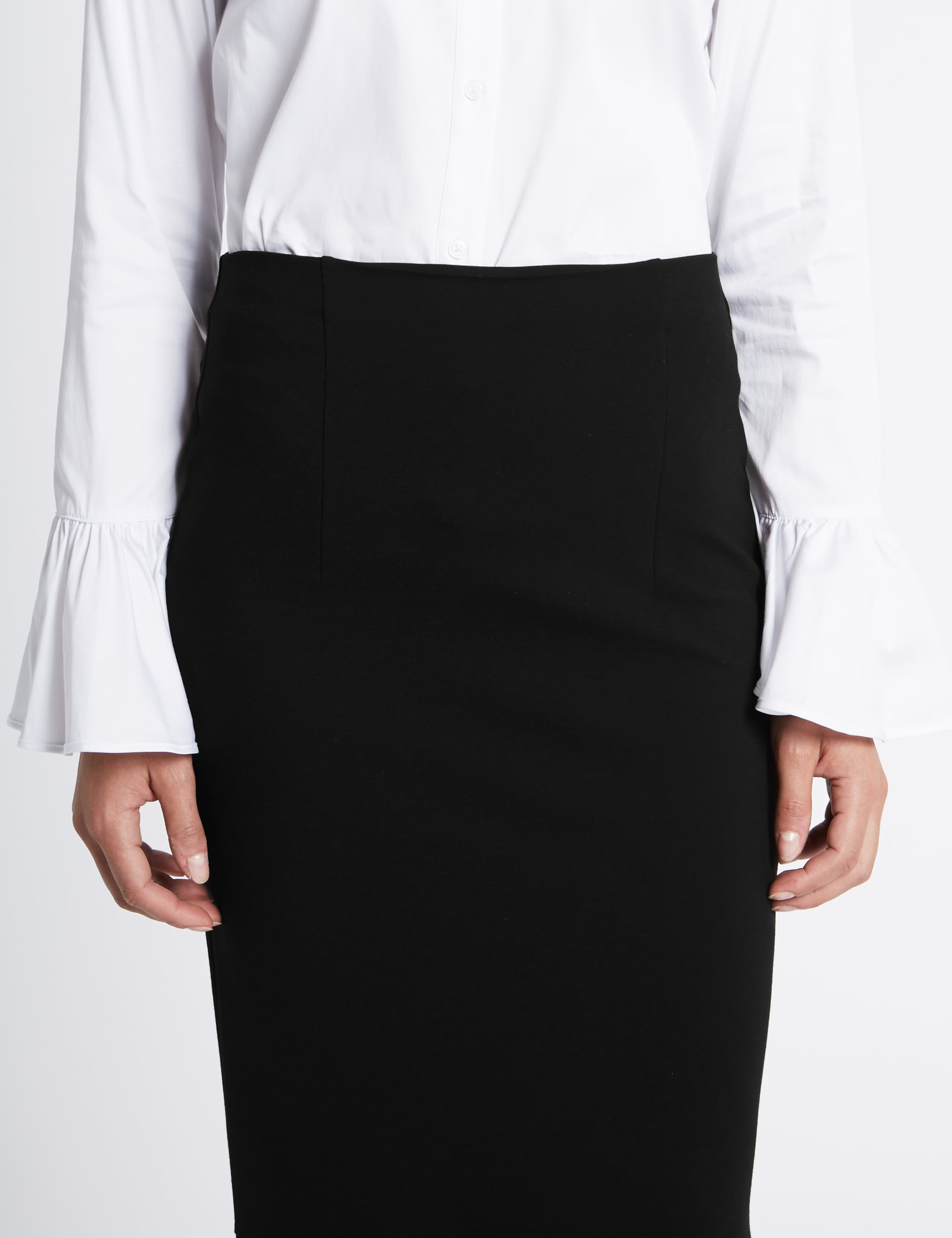 Fishtail Pencil Midi Skirt 5 of 5