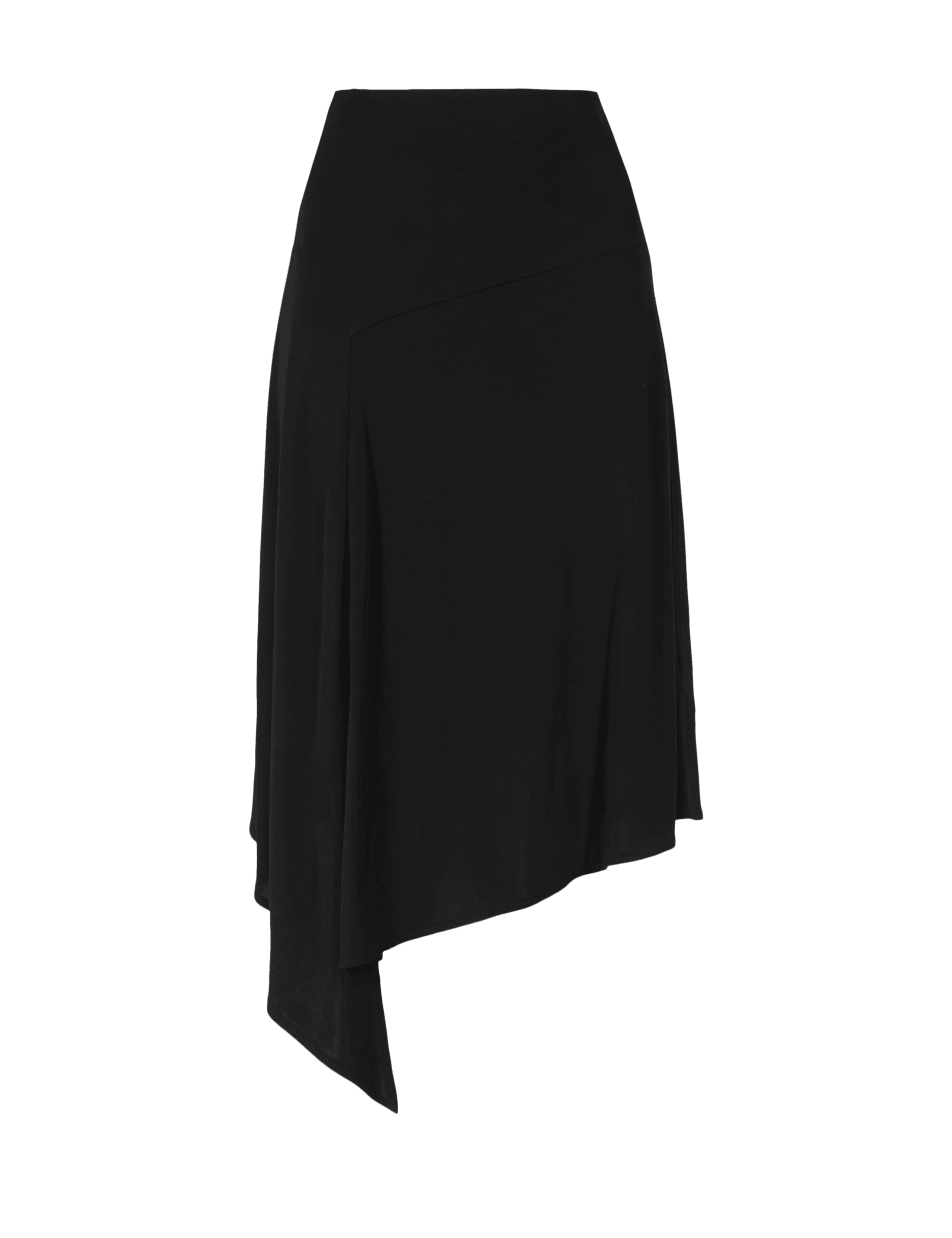 Asymmetric Hem Skirt 2 of 4