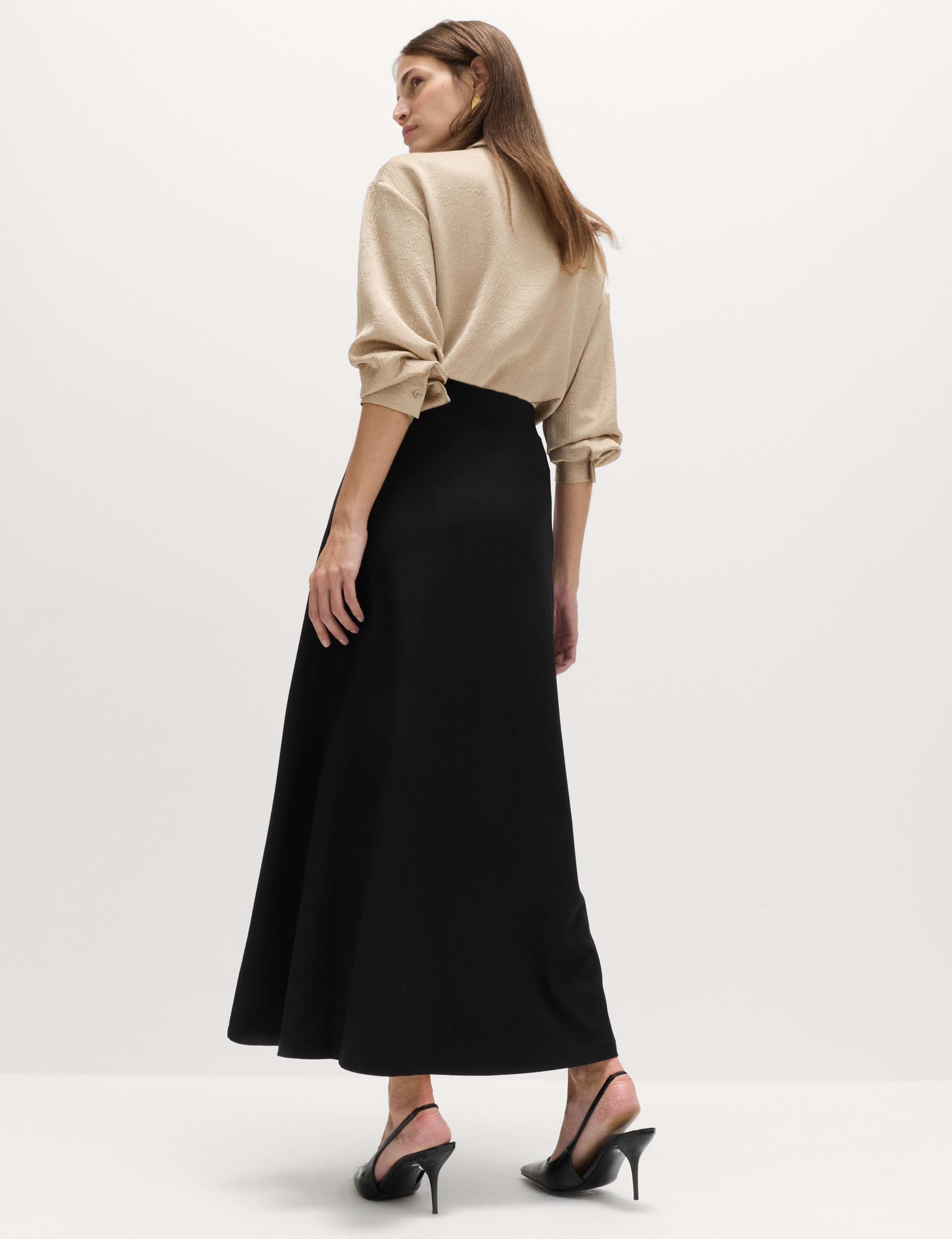 Maxi A-Line Skirt 4 of 5