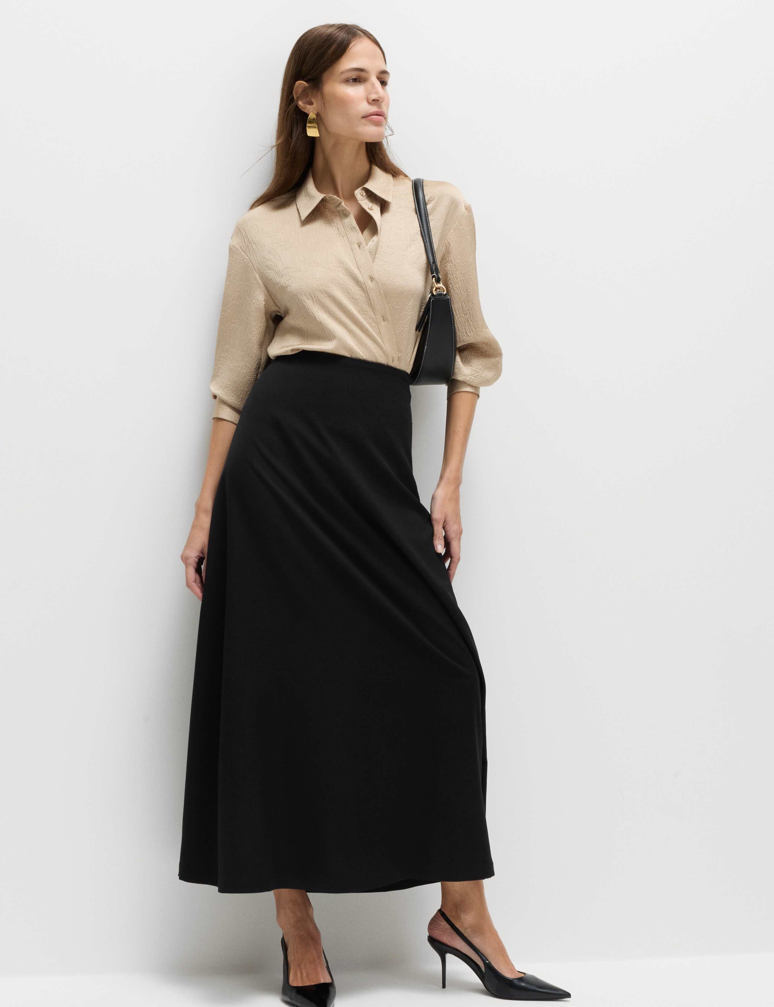 Maxi A-Line Skirt 5 of 5