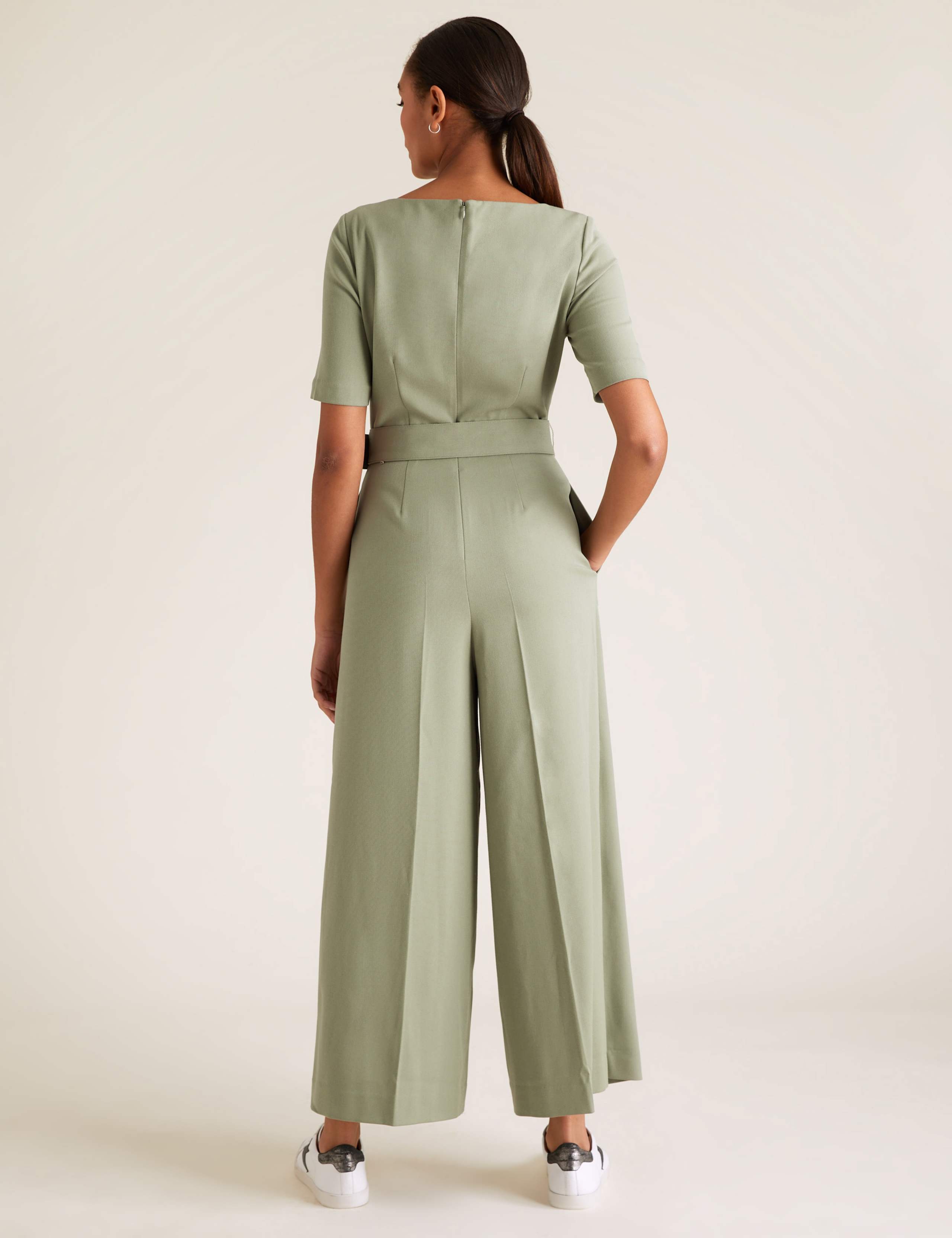 Belted Jumpsuit 5 of 5