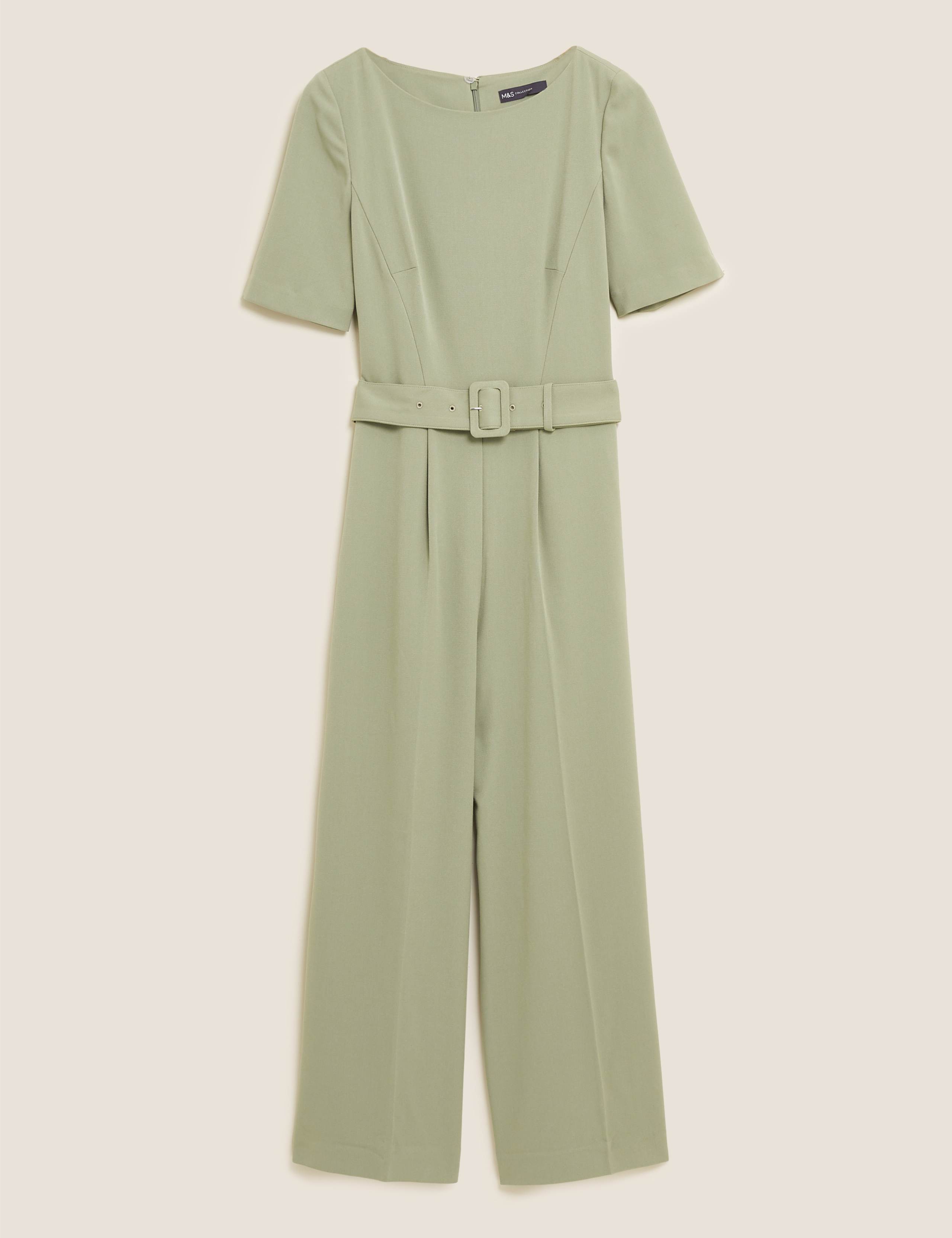 Belted Jumpsuit 2 of 5