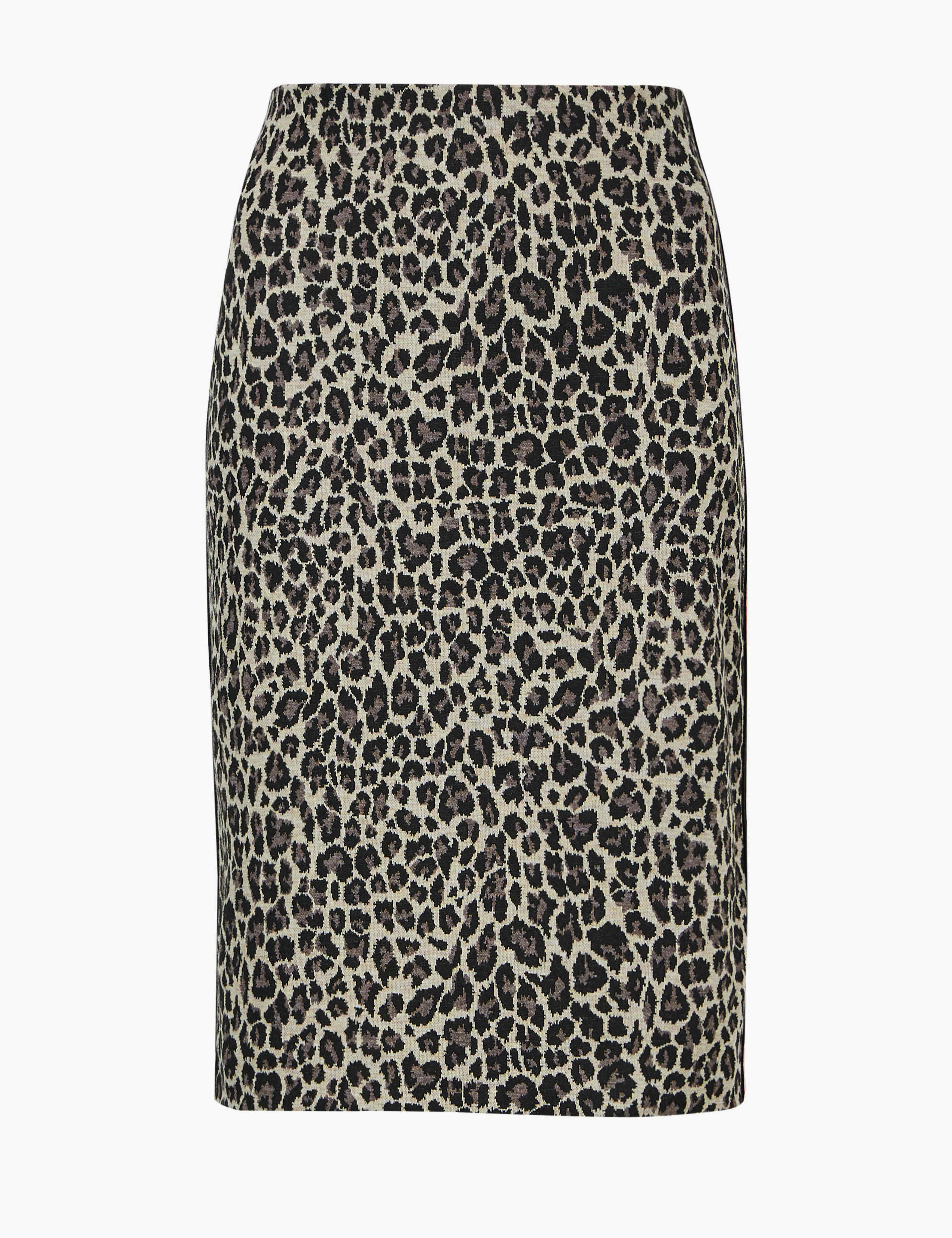 Animal Print Pencil Skirt 2 of 5