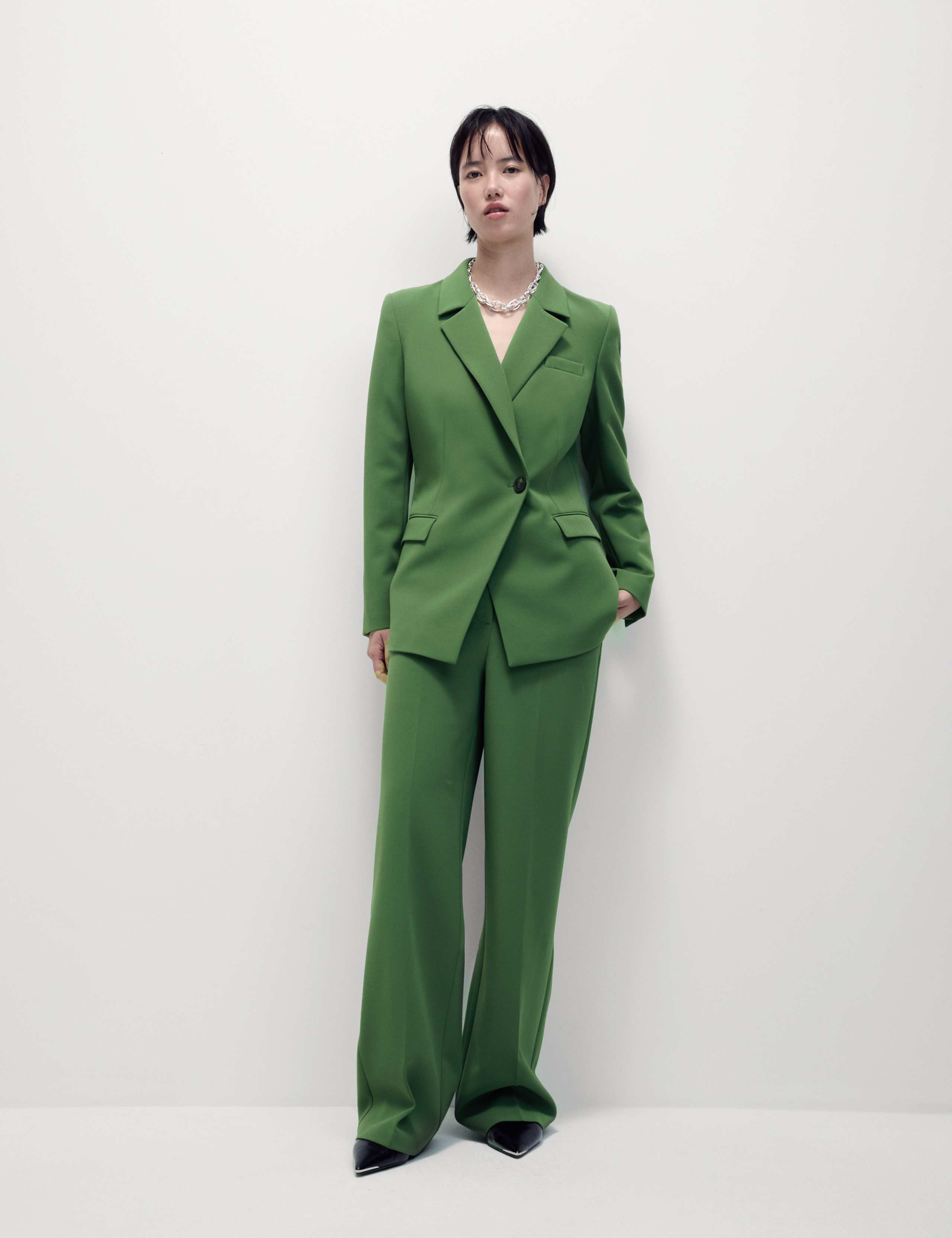 Tailored Single Breasted Blazer 4 of 8
