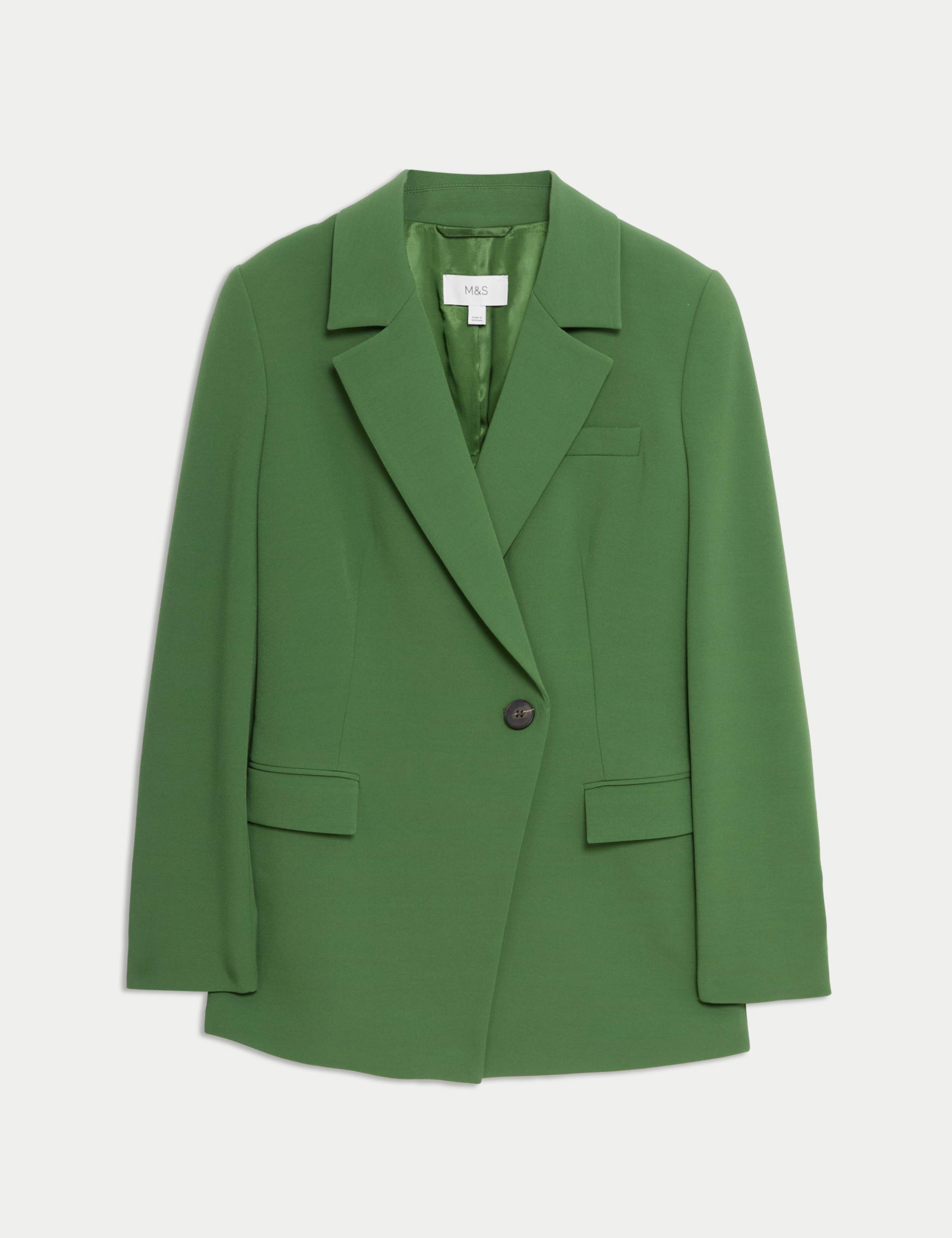 Tailored Single Breasted Blazer 2 of 8