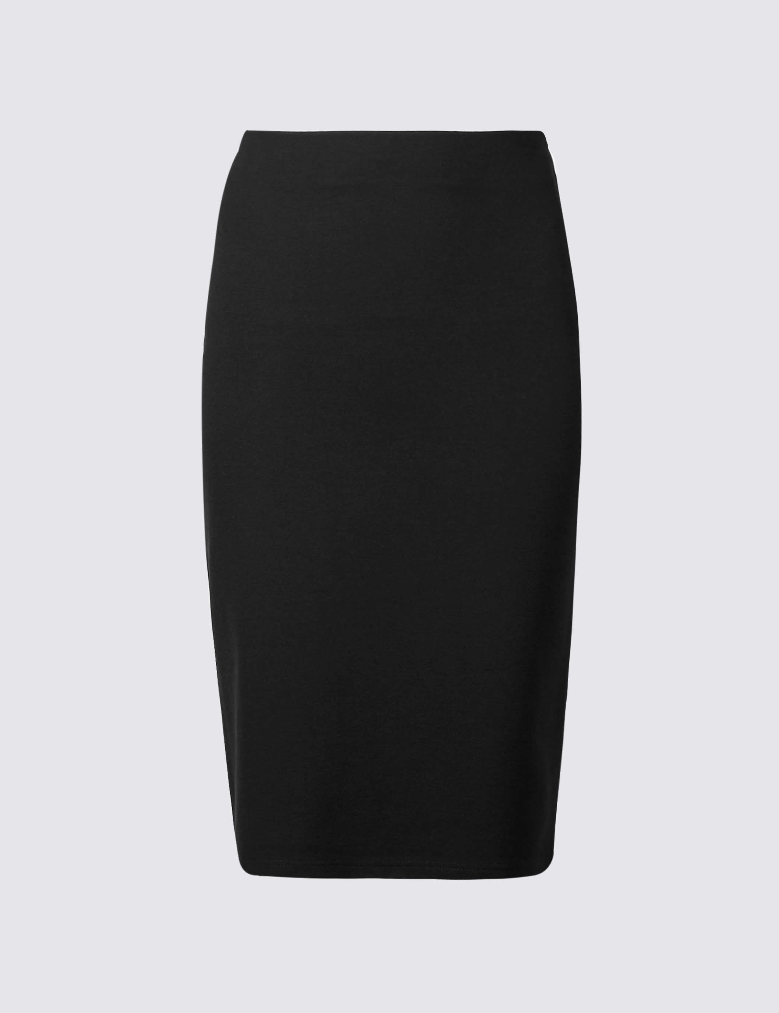 Pull On Pencil Midi Skirt 2 of 5