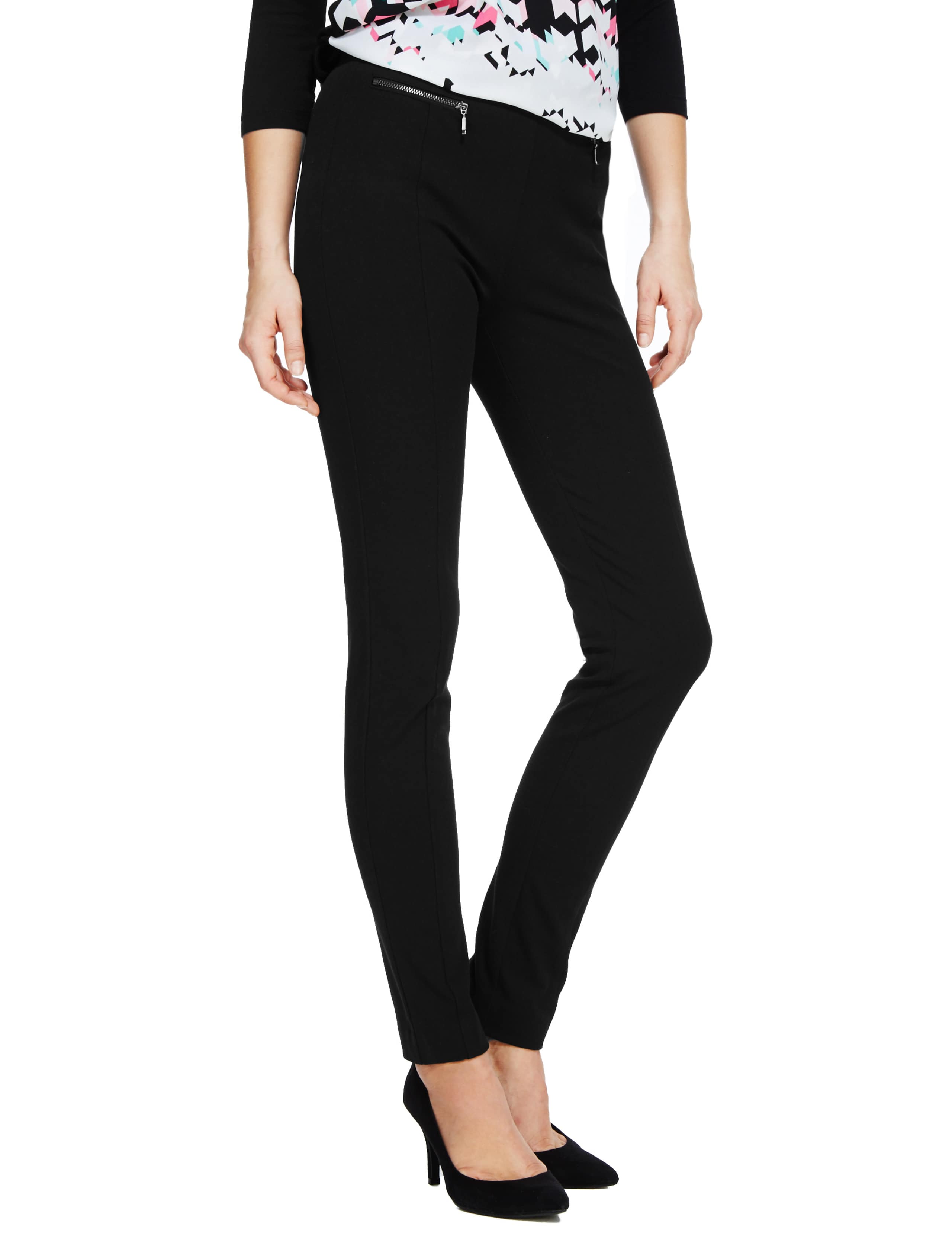 Pull On 2-Way Stretch Treggings 1 of 4