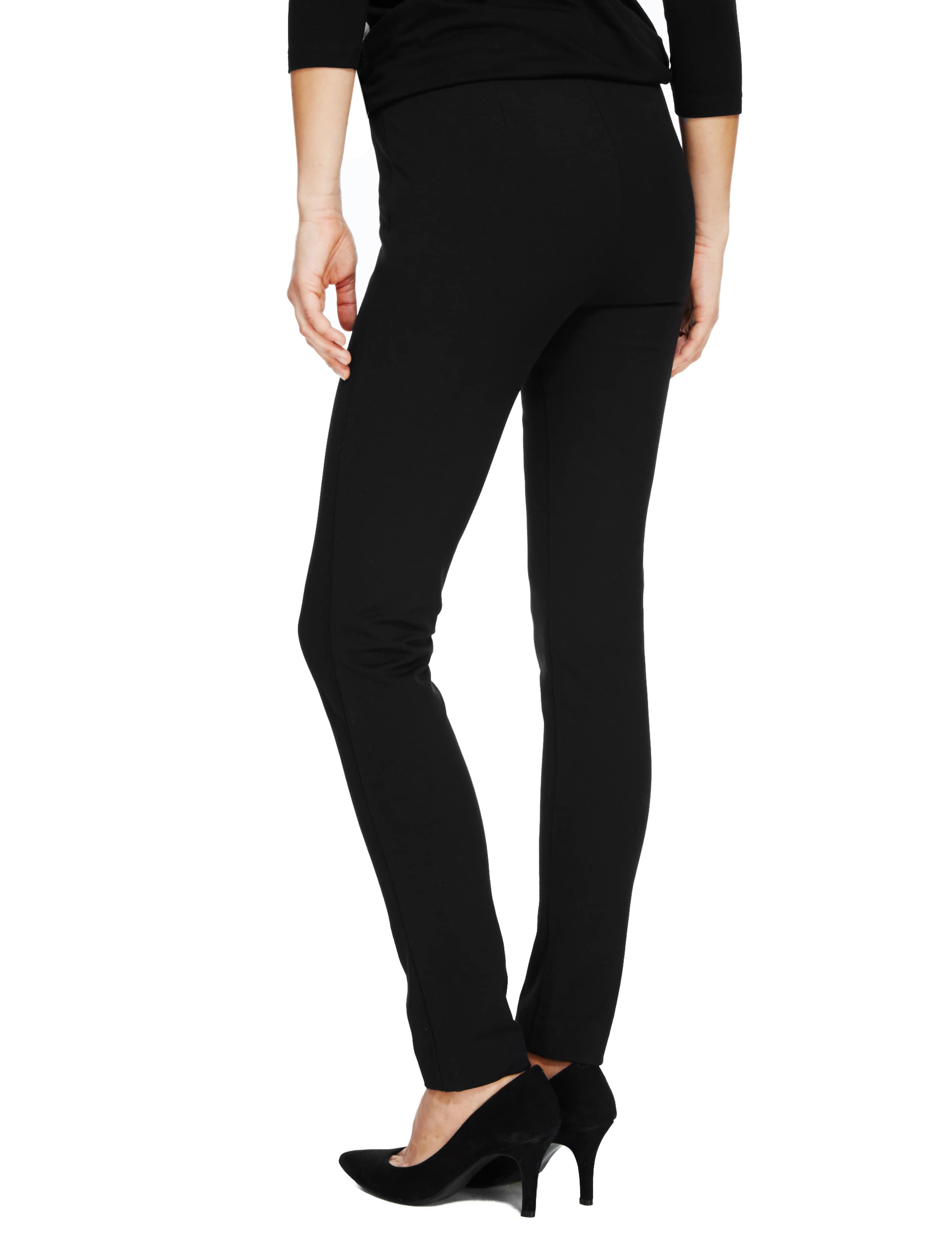 Pull On 2-Way Stretch Treggings 3 of 4
