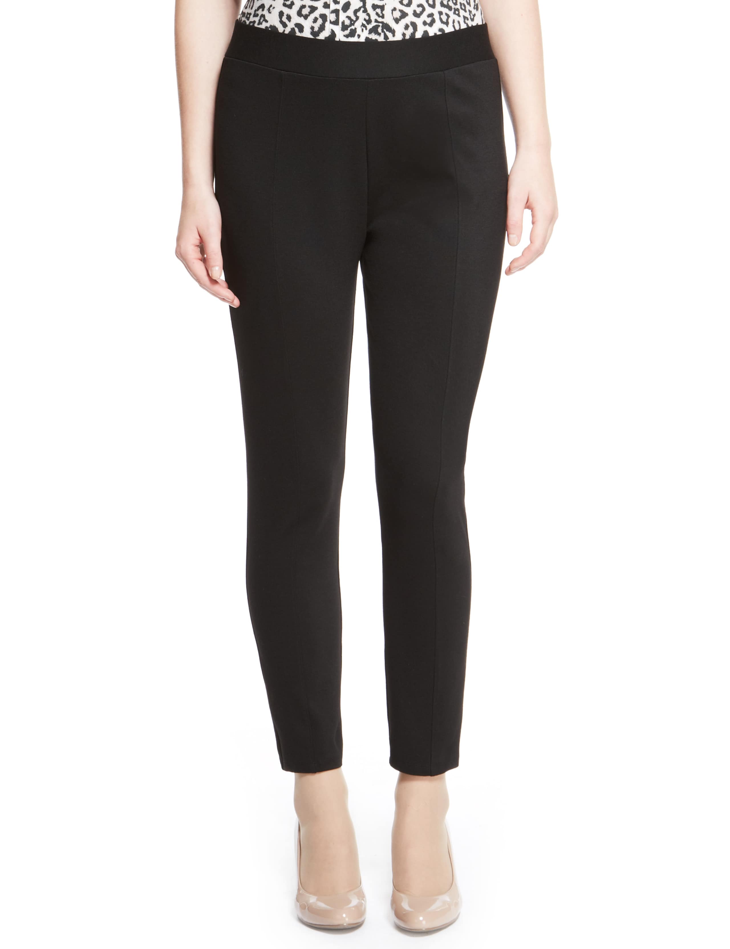 PLUS Pull On Stretch Treggings 1 of 6