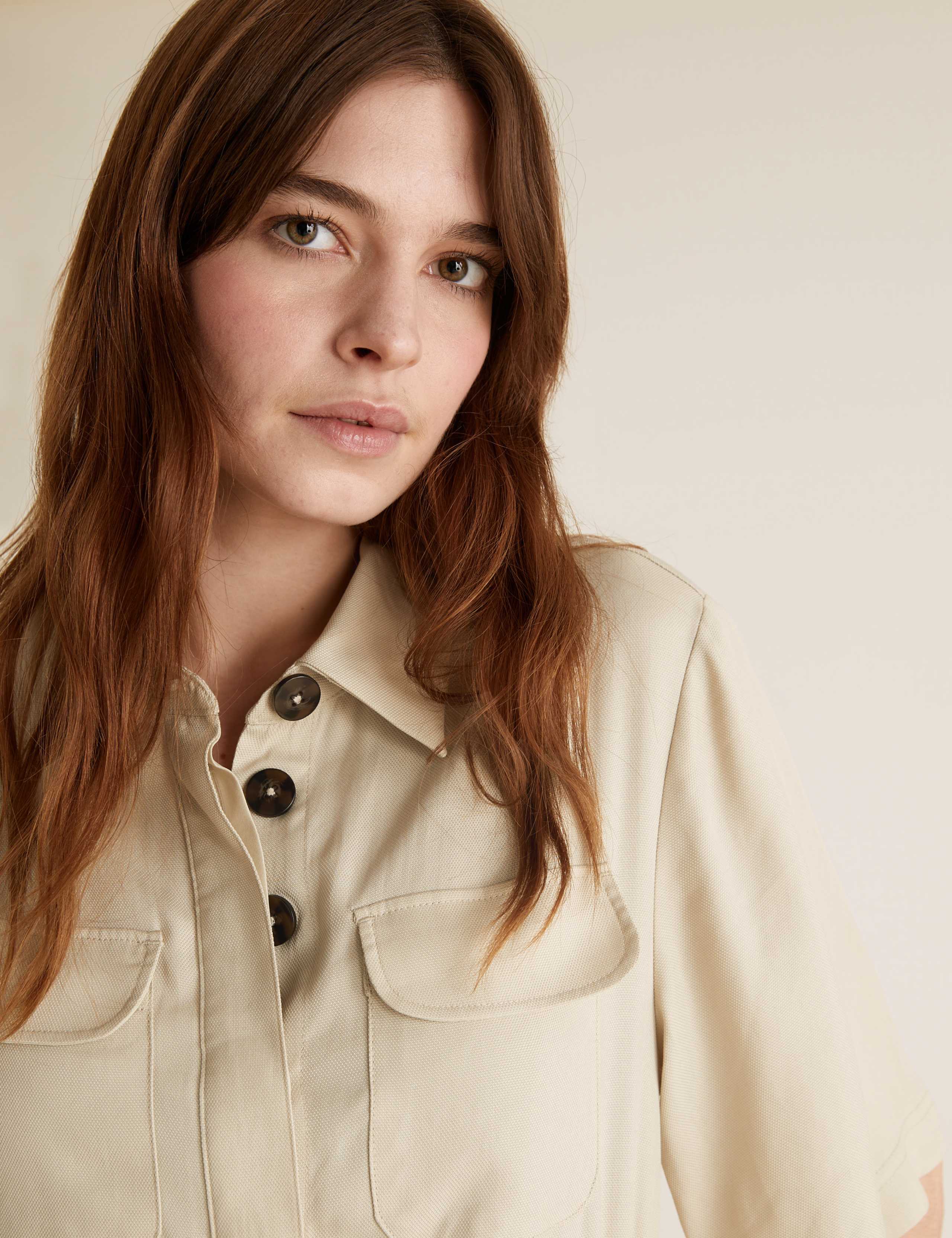 Belted Utility Jumpsuit 3 of 6