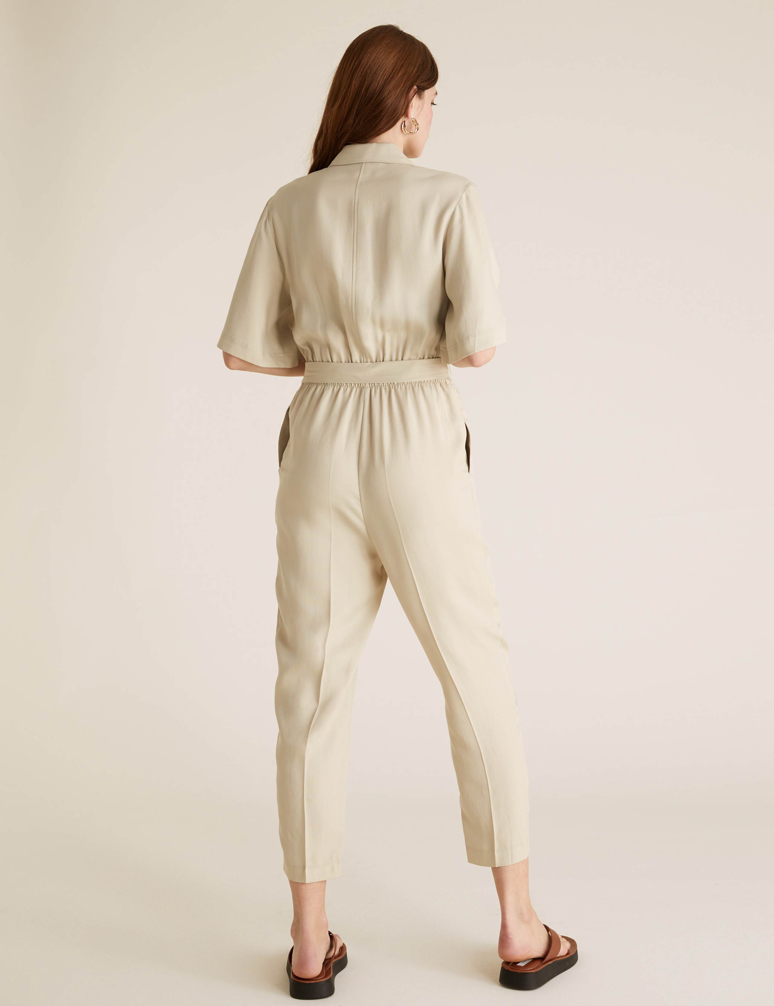 Belted Utility Jumpsuit 6 of 6