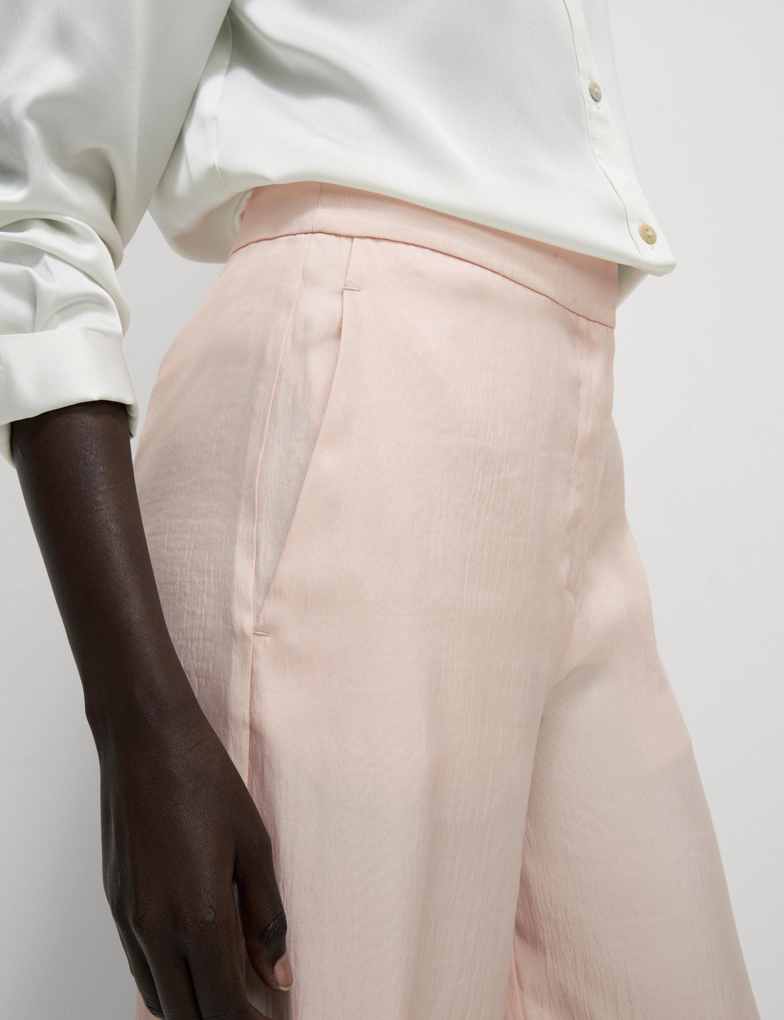 Organza Wide Leg Trousers 3 of 5