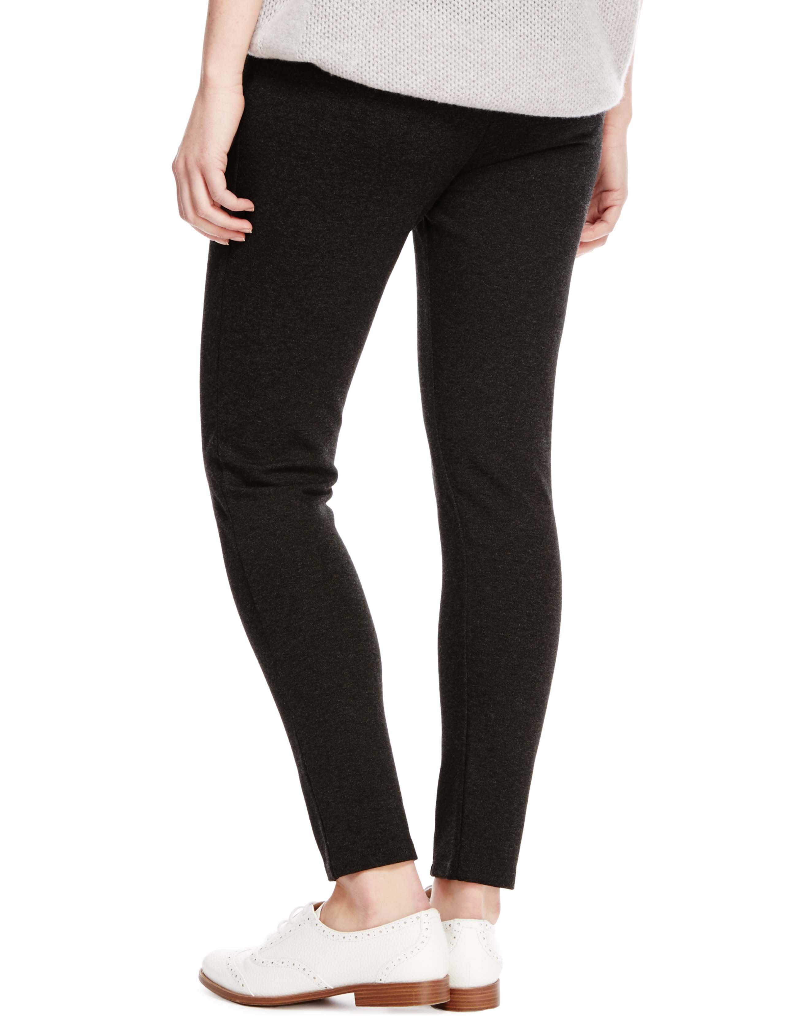 Pull On Panelled Treggings 3 of 3