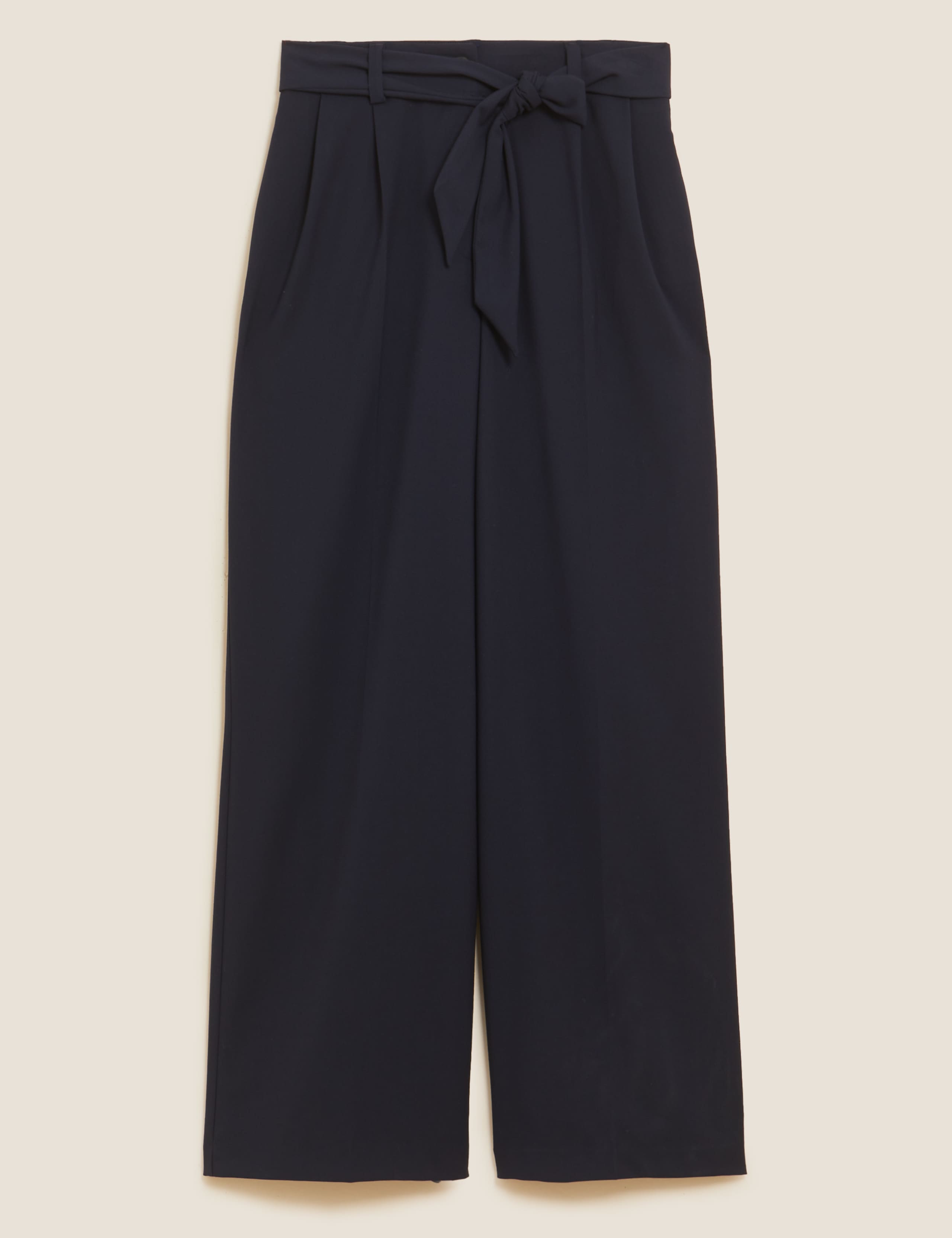 Belted Wide Leg Trousers 2 of 6