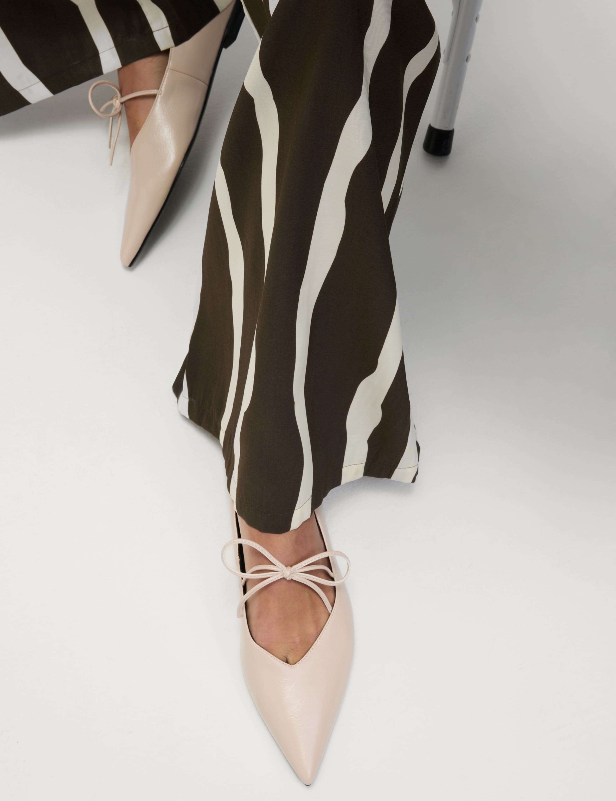 Printed Wide Leg Trousers 5 of 7