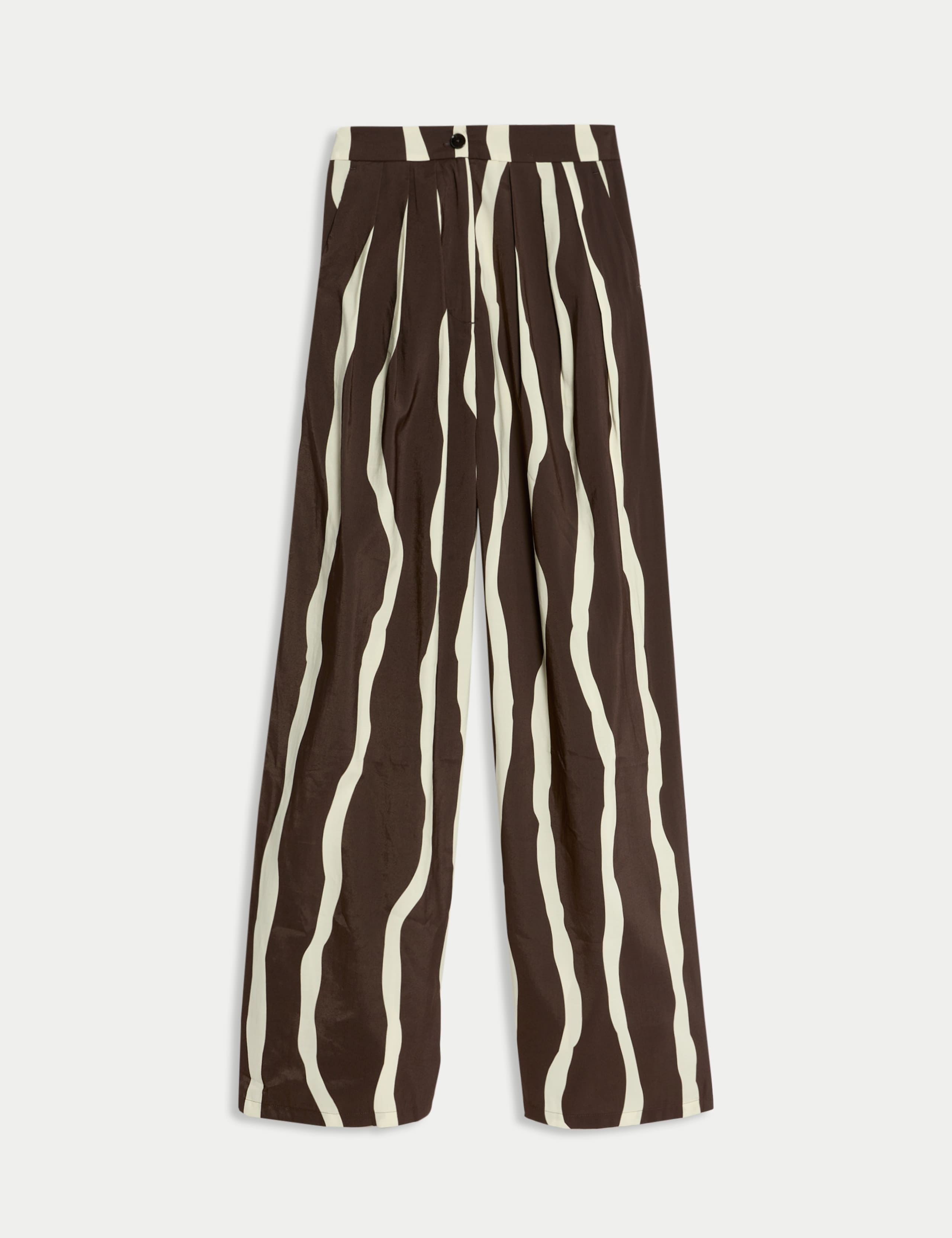 Printed Wide Leg Trousers 2 of 7