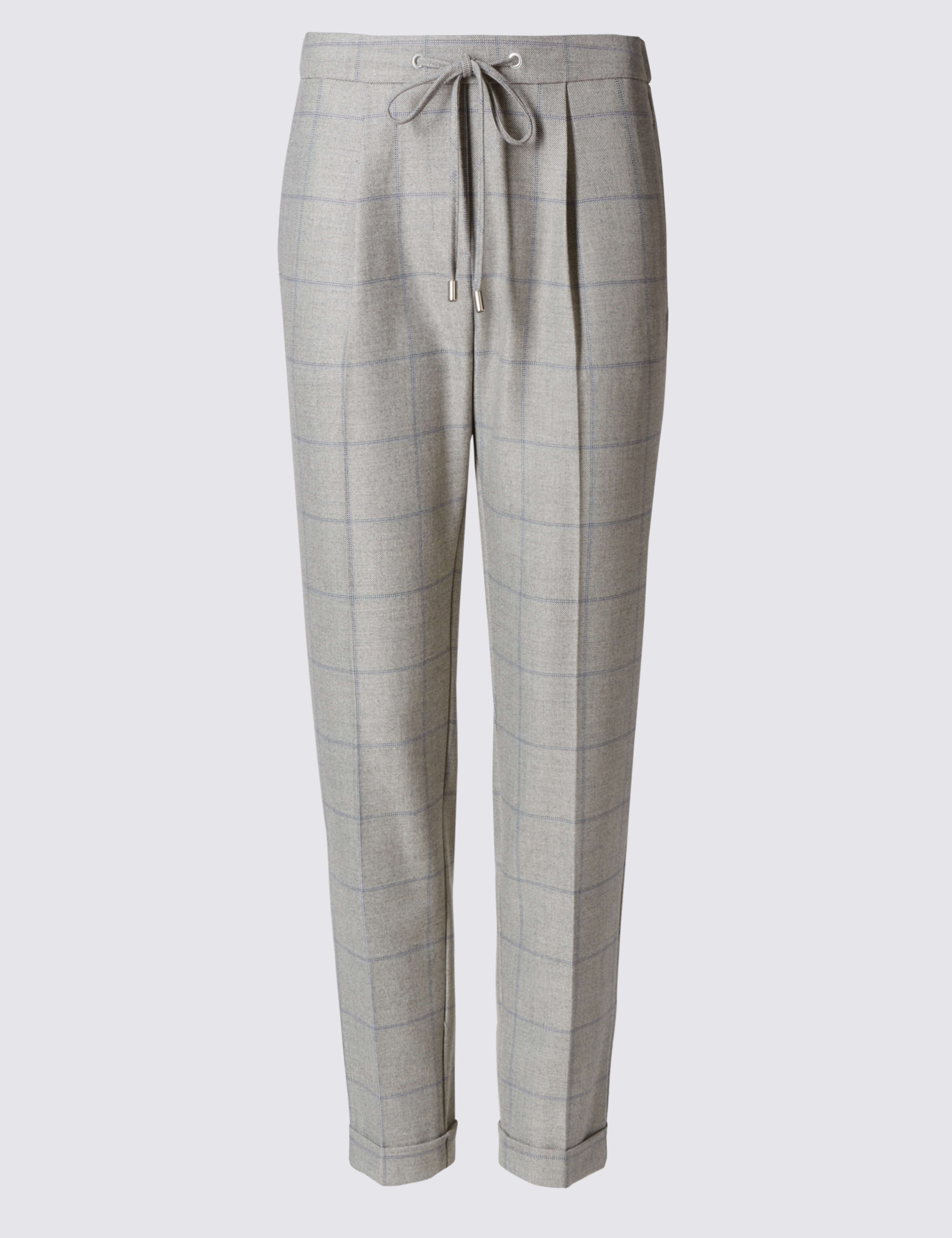 Checked Slim Leg Joggers 2 of 3