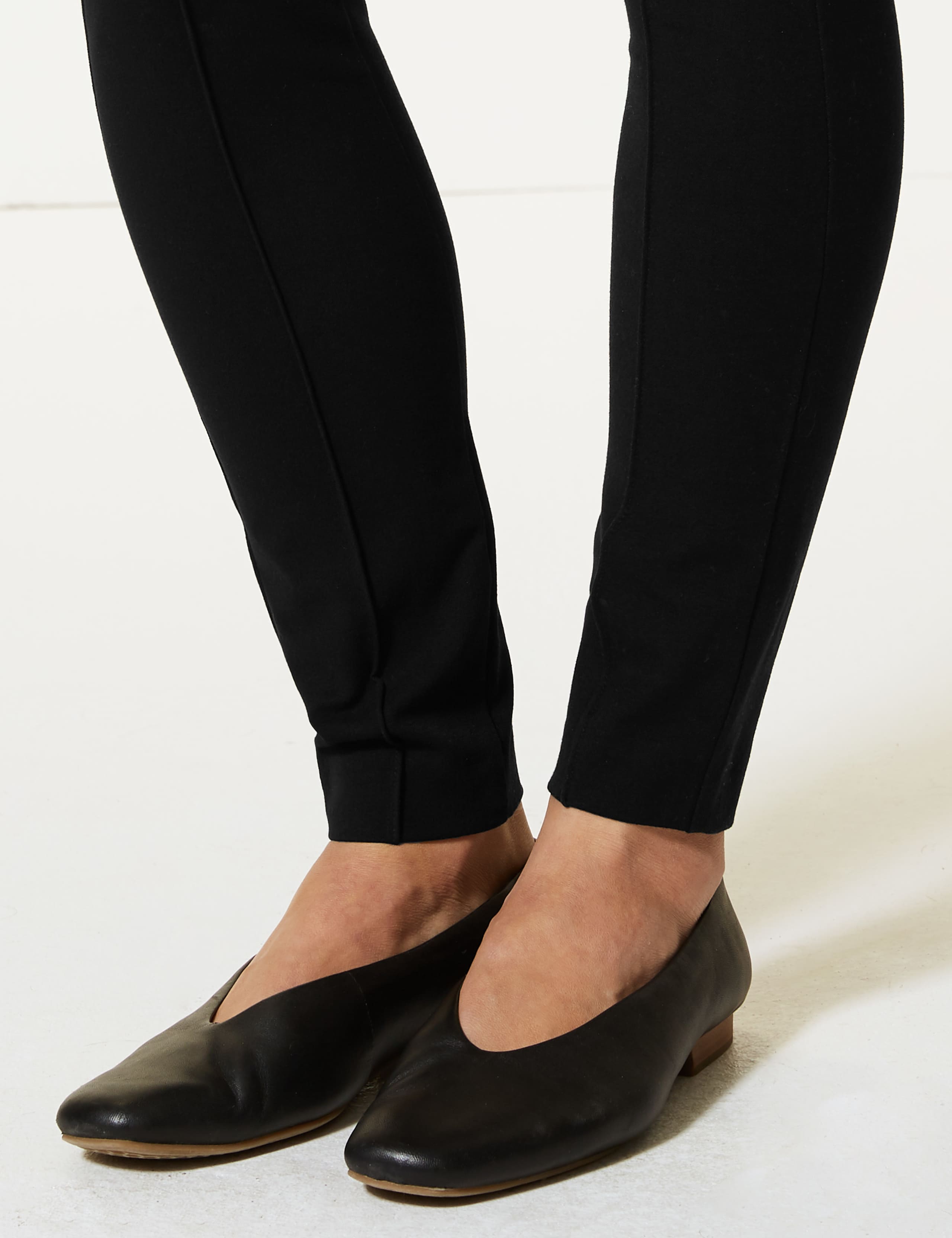 Skinny Leg Ankle Grazer Trousers 4 of 4