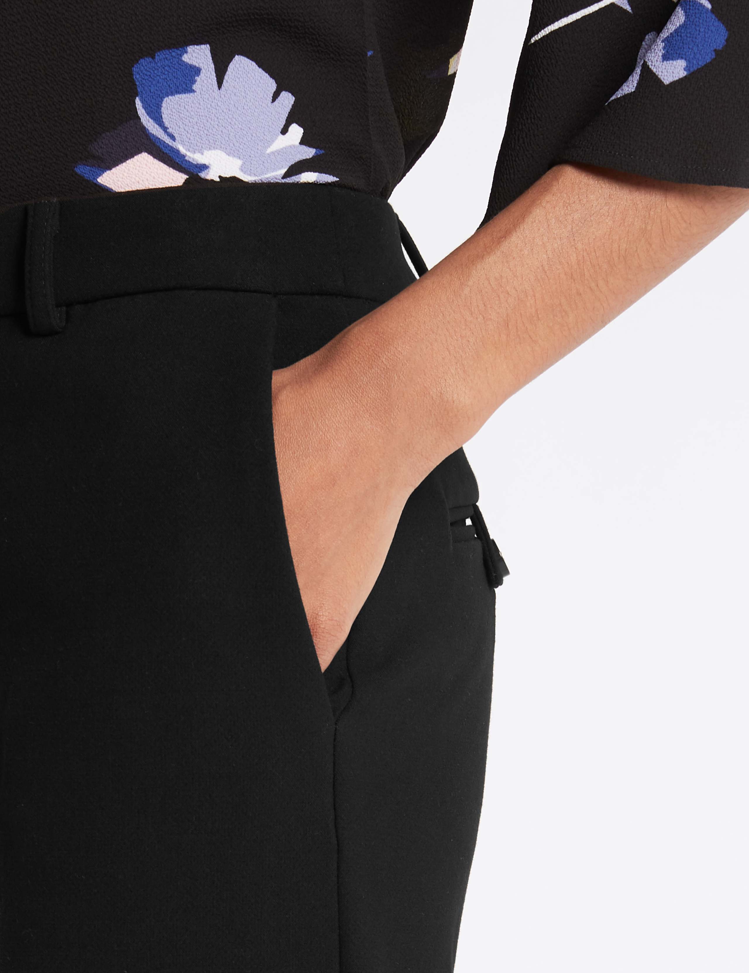 Turn-up Wide Leg Trousers 7 of 7