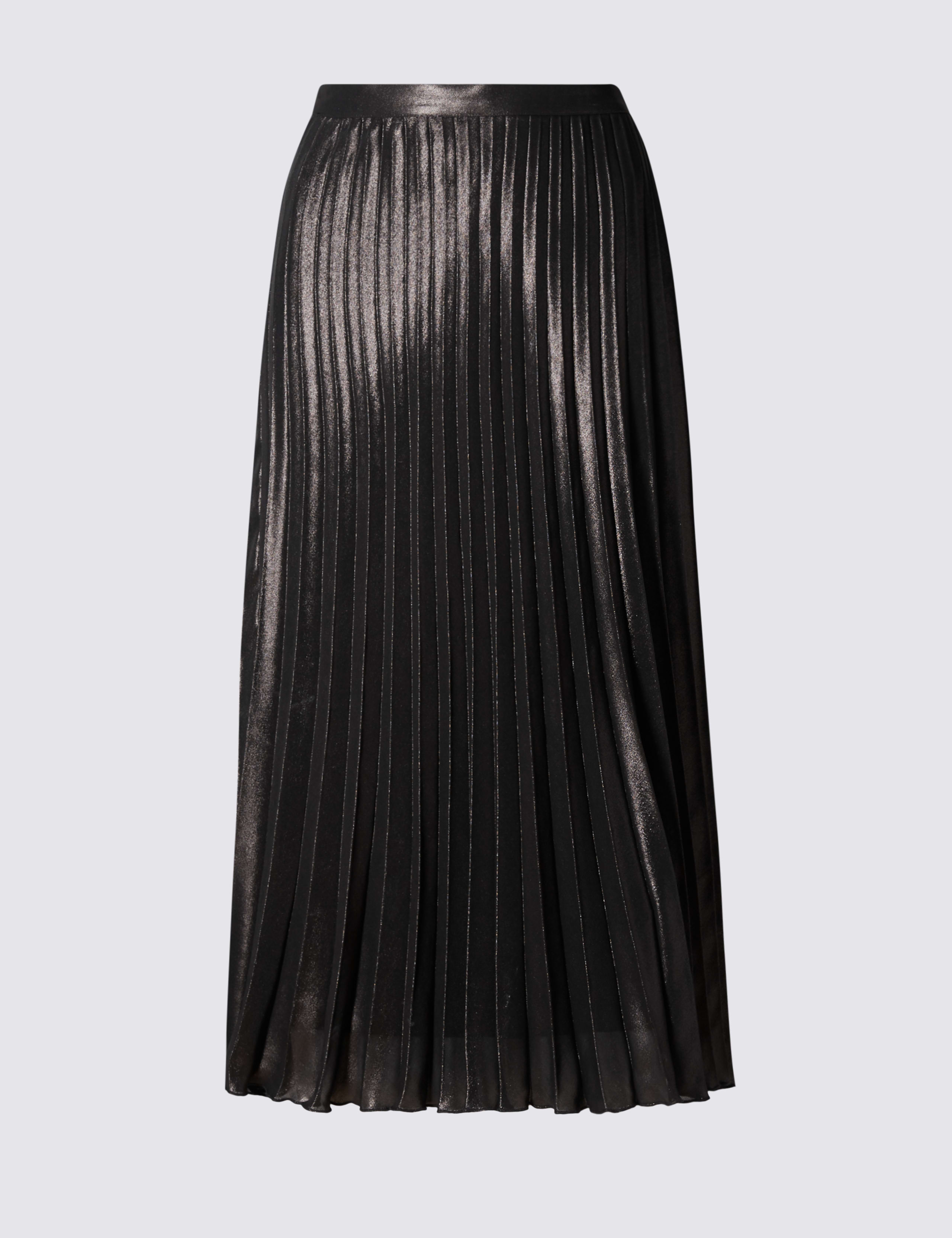 Pleated Midi Skirt 2 of 3