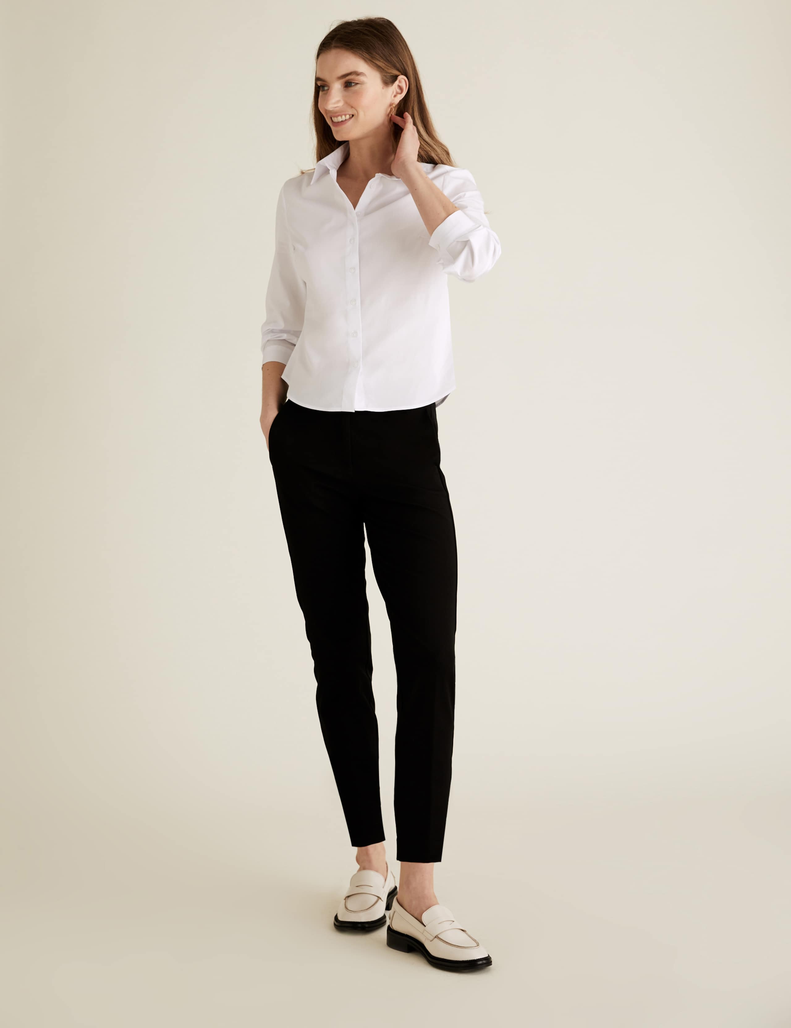 PETITE Slim Leg Trousers 1 of 5