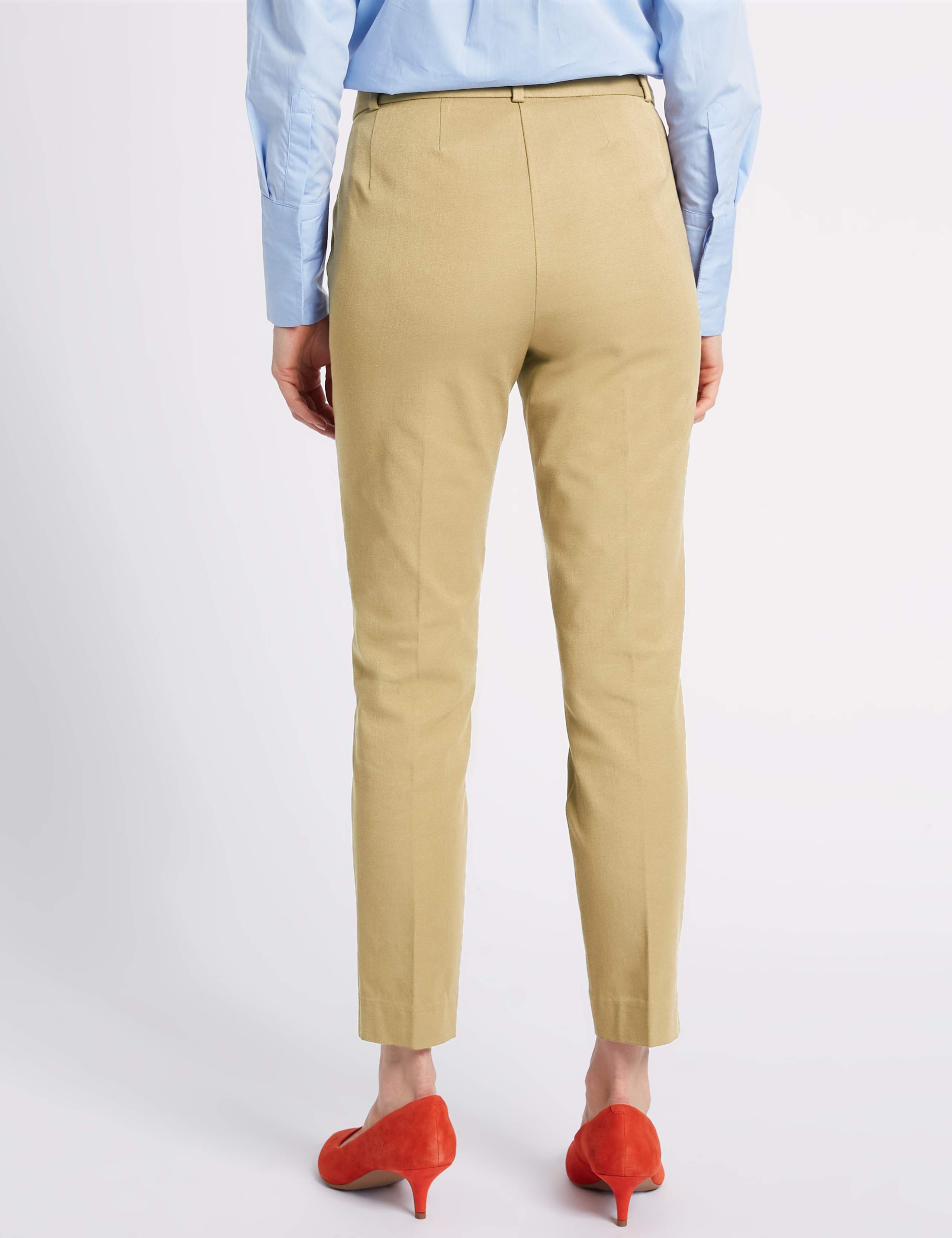 Slim Ankle Grazer Trousers 4 of 6
