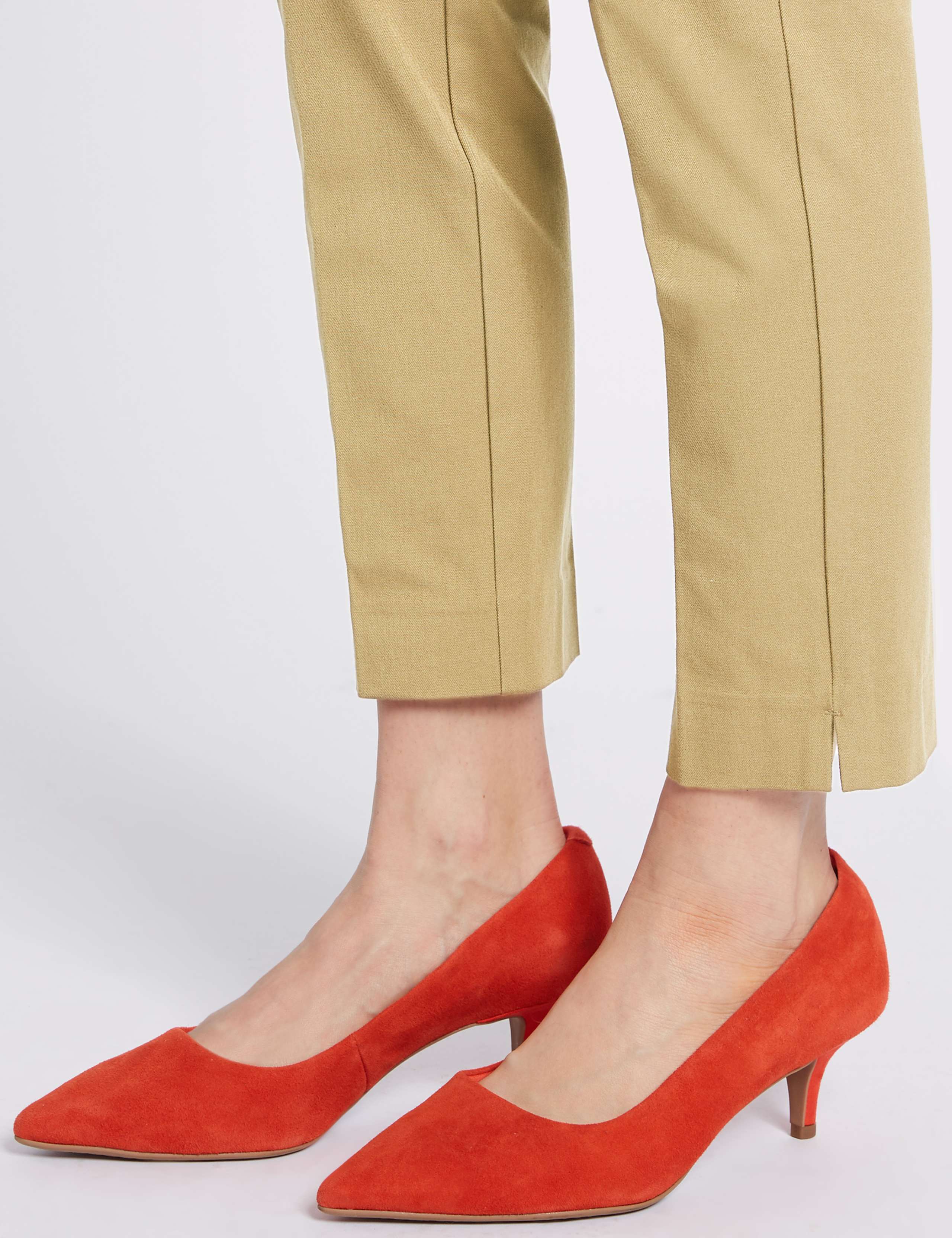 Slim Ankle Grazer Trousers 6 of 6