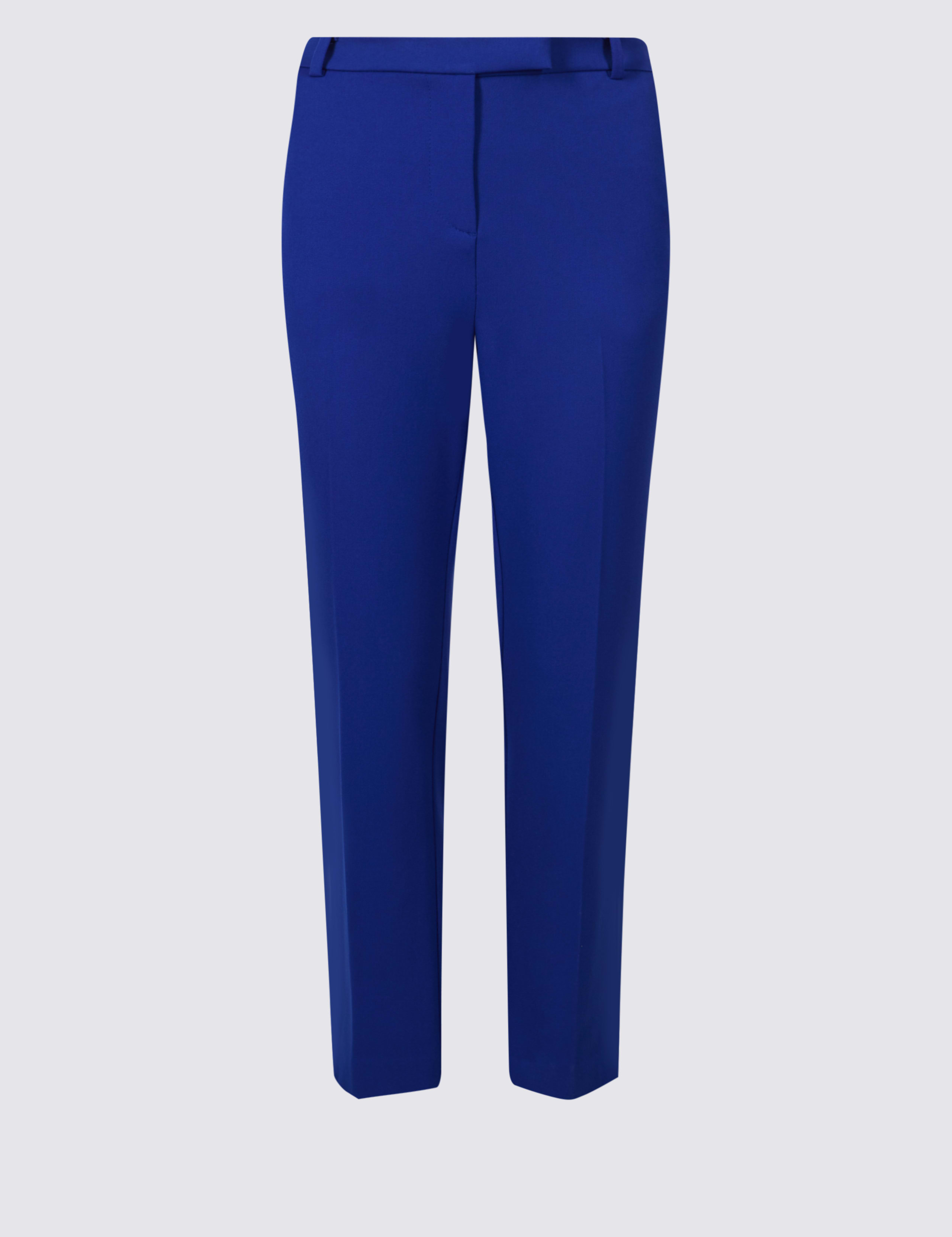 PETITE Ankle Grazer Slim Leg Trousers 2 of 2
