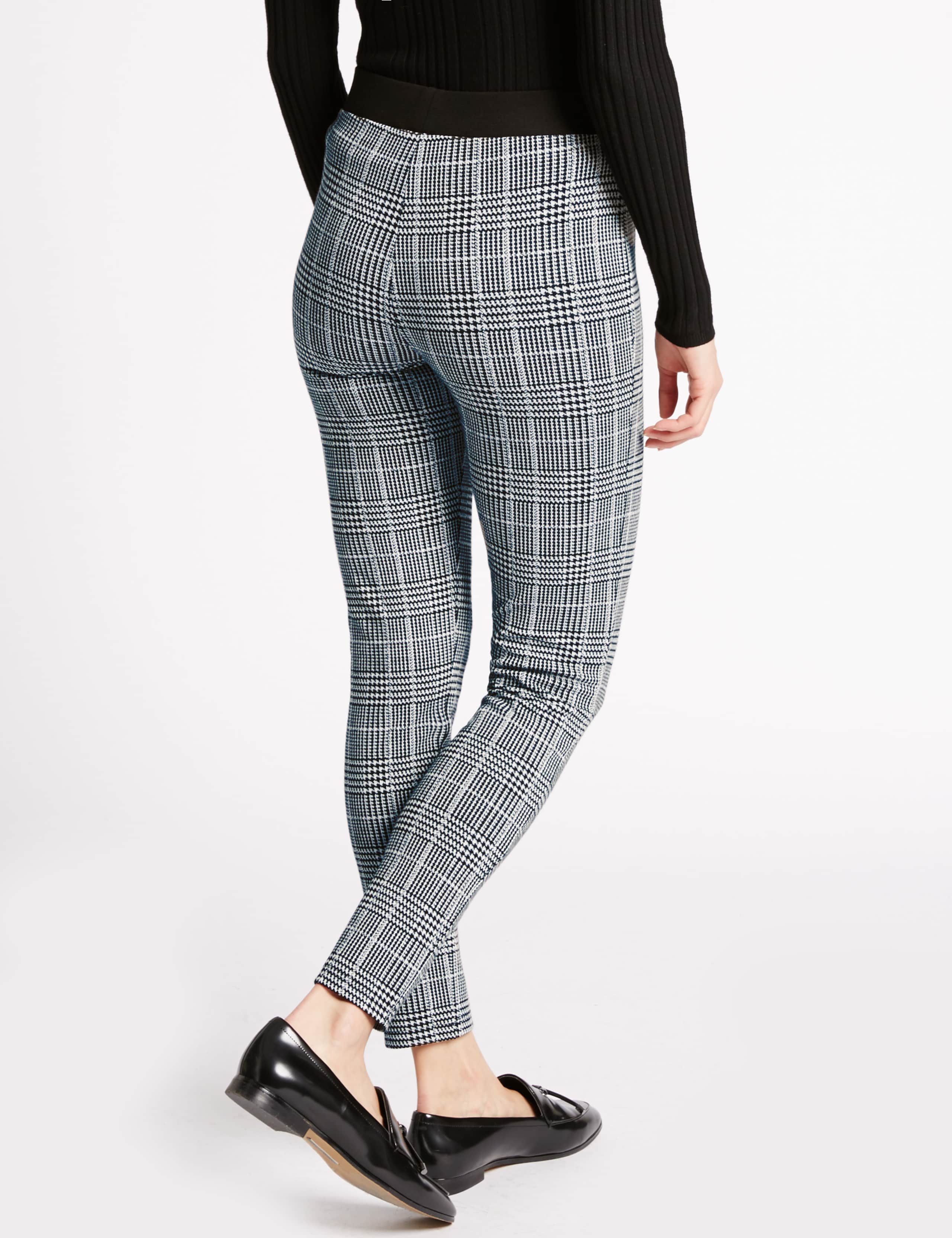 Checked Skinny Trousers 3 of 3