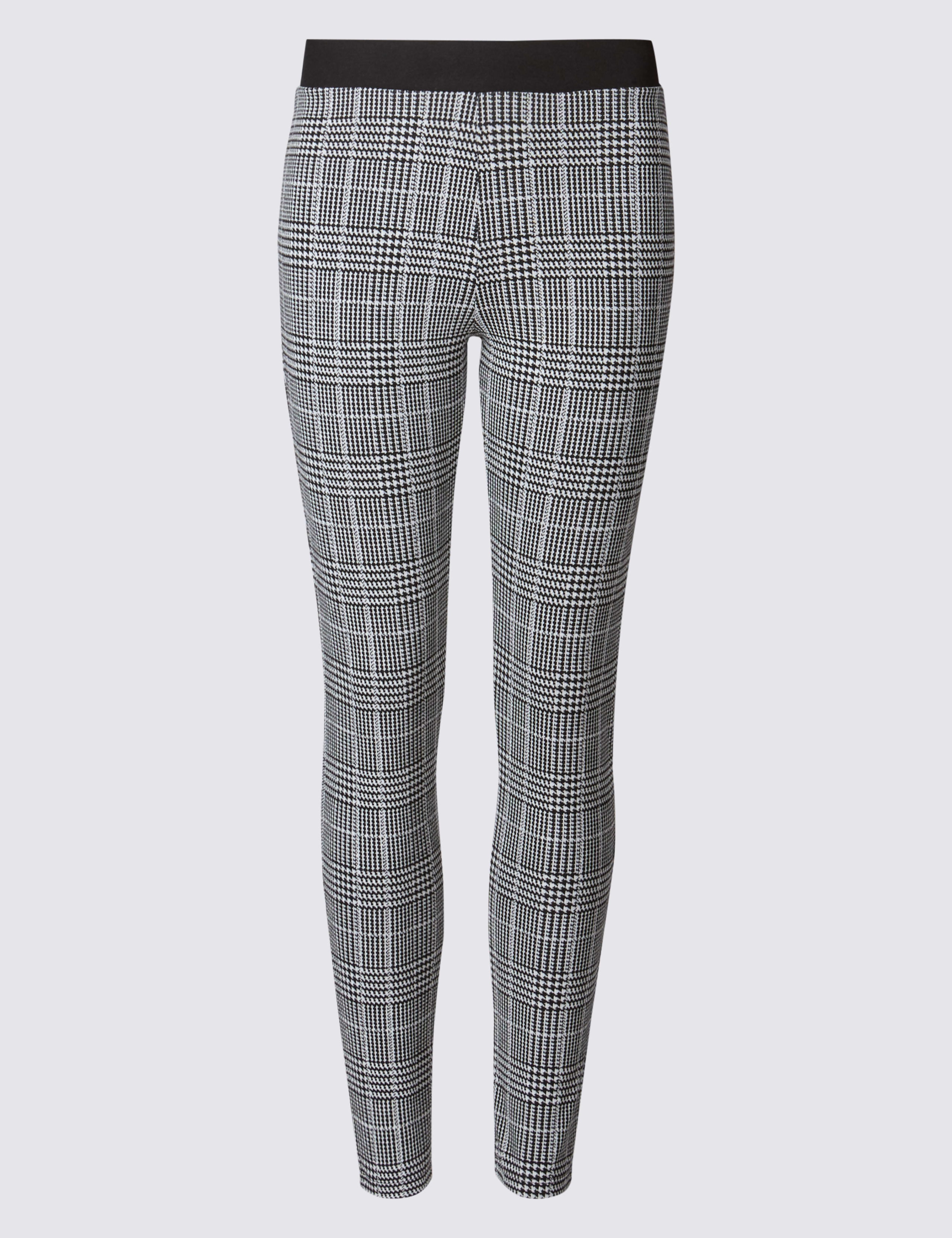 Checked Skinny Trousers 2 of 3