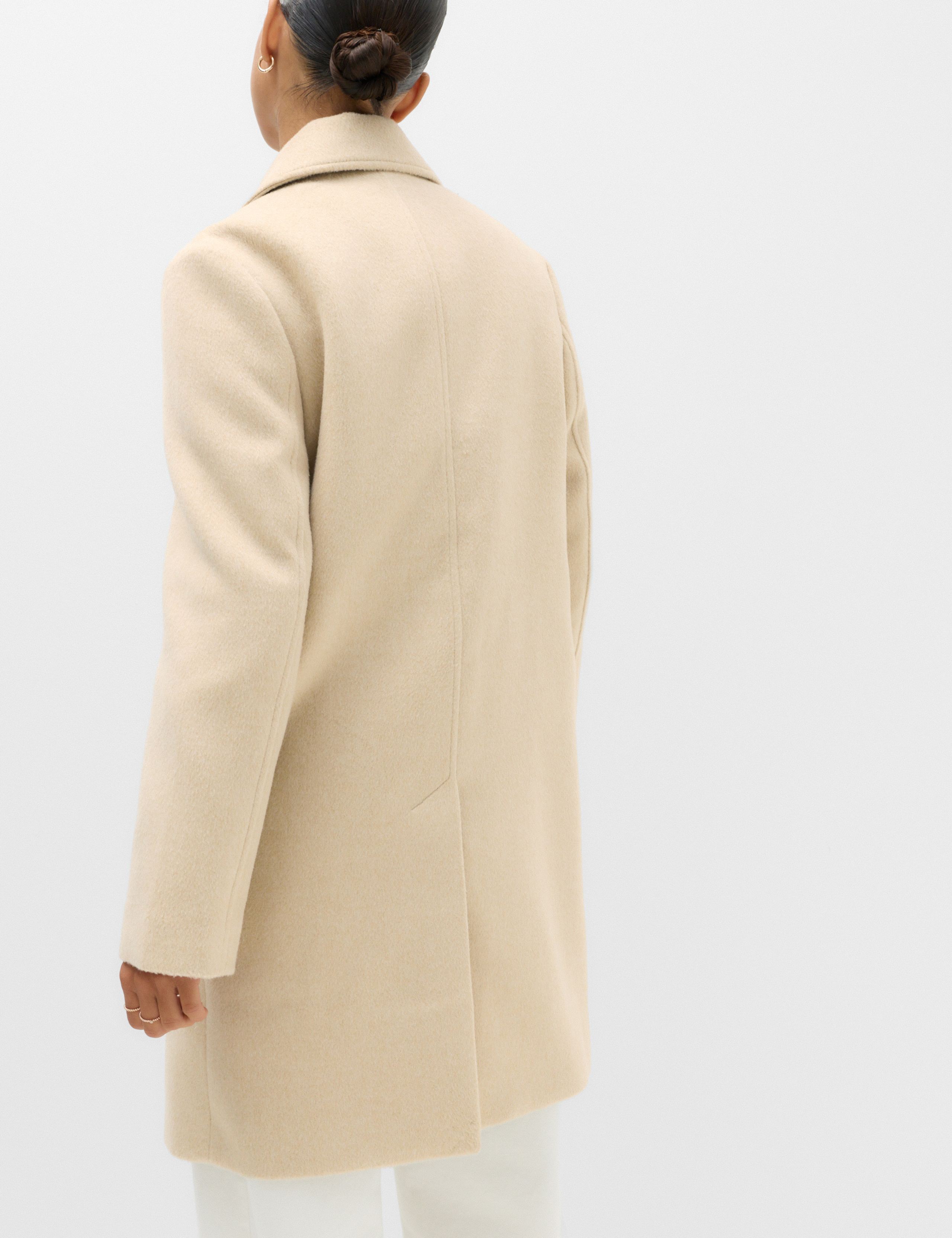 Single Breasted Longline Coat 4 of 6