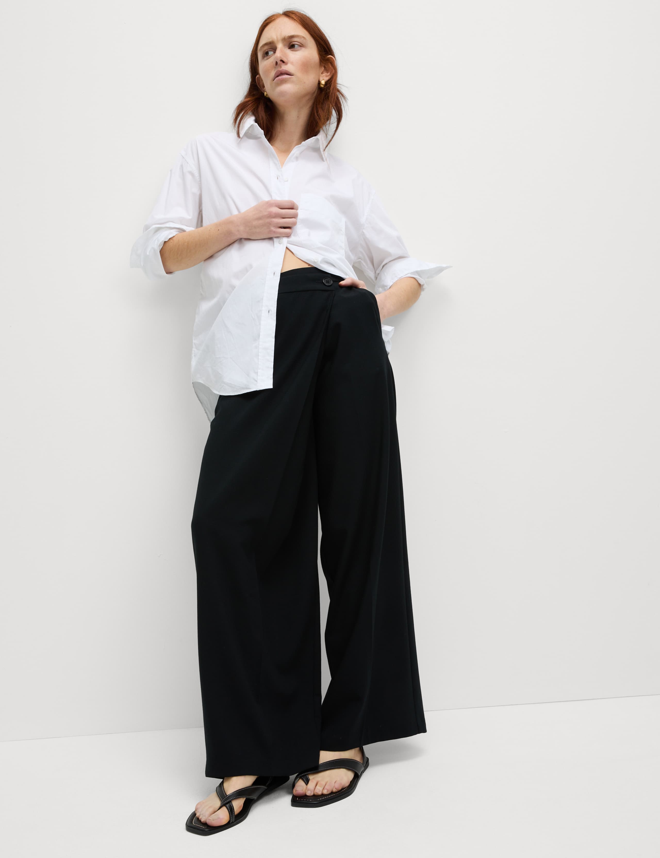 Wide Leg Trousers 3 of 5