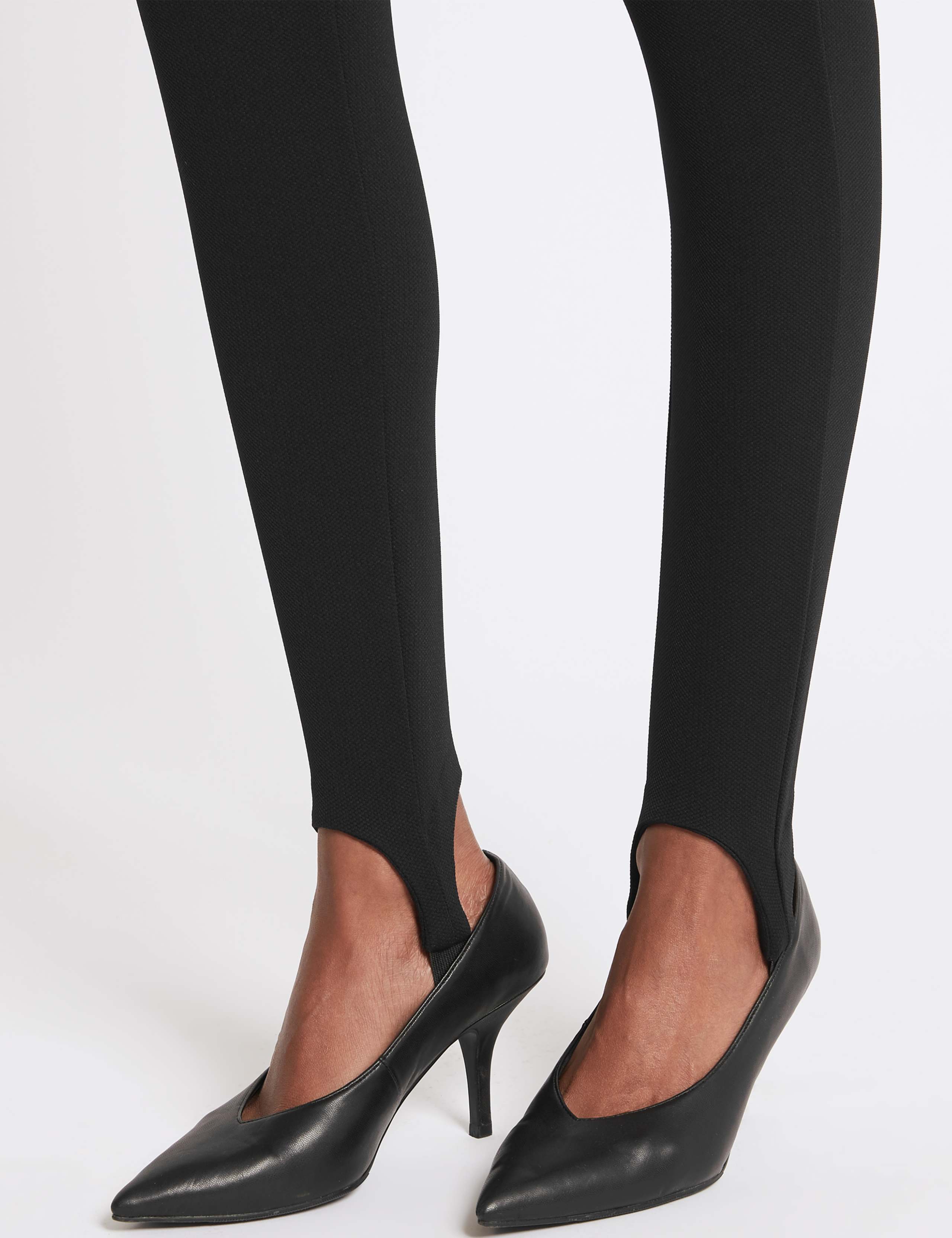 Textured Skinny Leg Ski Pants 7 of 7