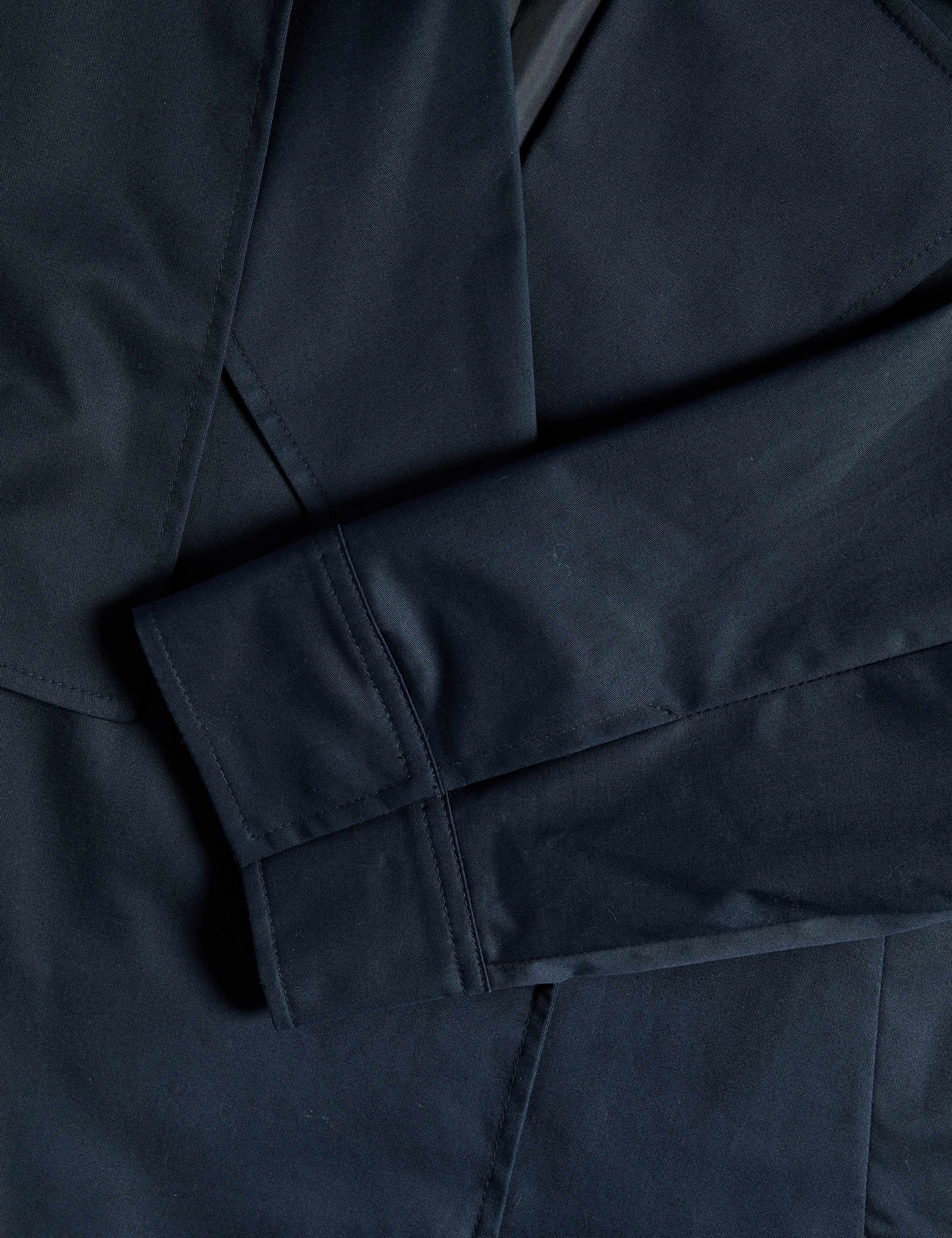 Cotton Rich Short Trench Coat 6 of 6