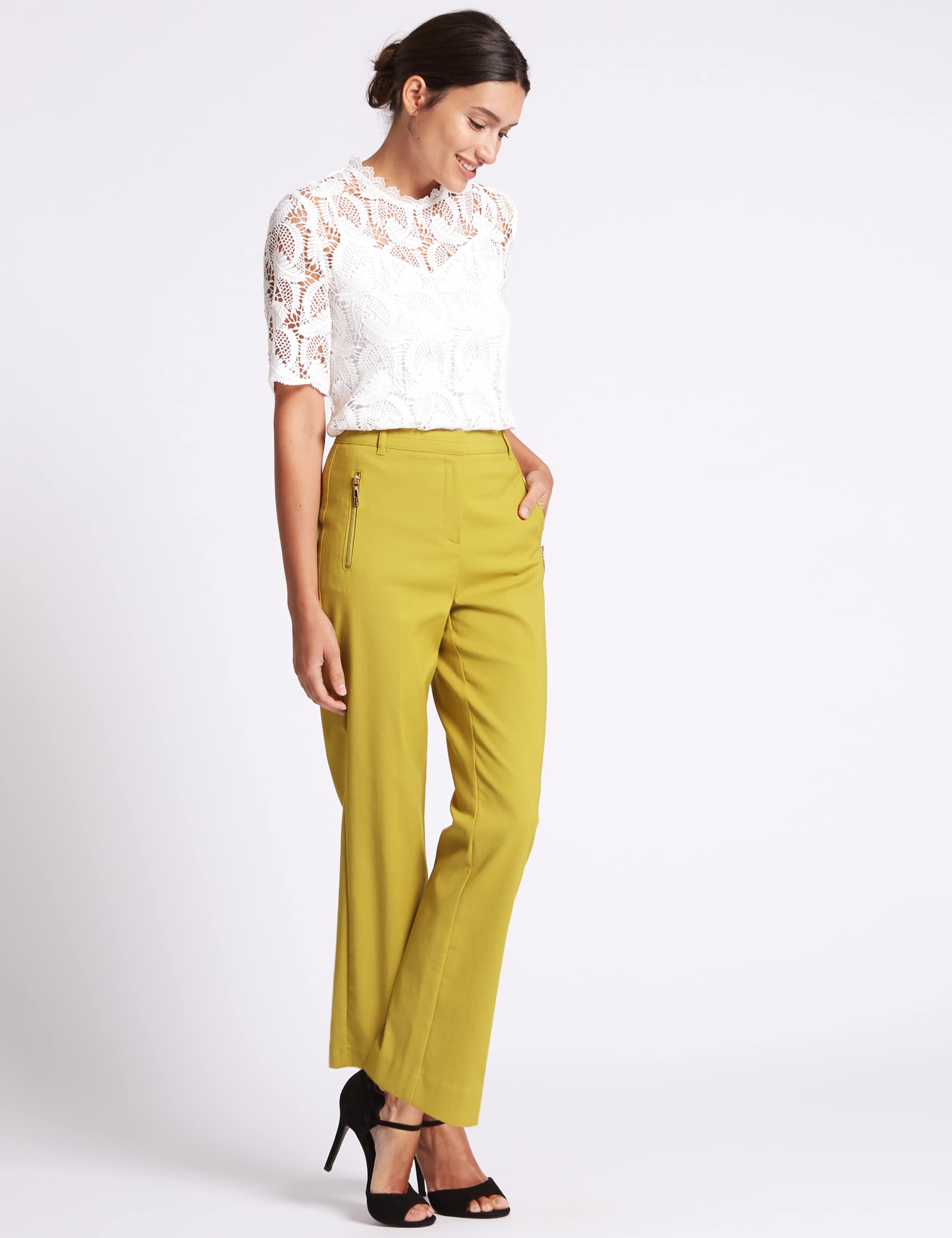 Straight Leg Trousers 1 of 5